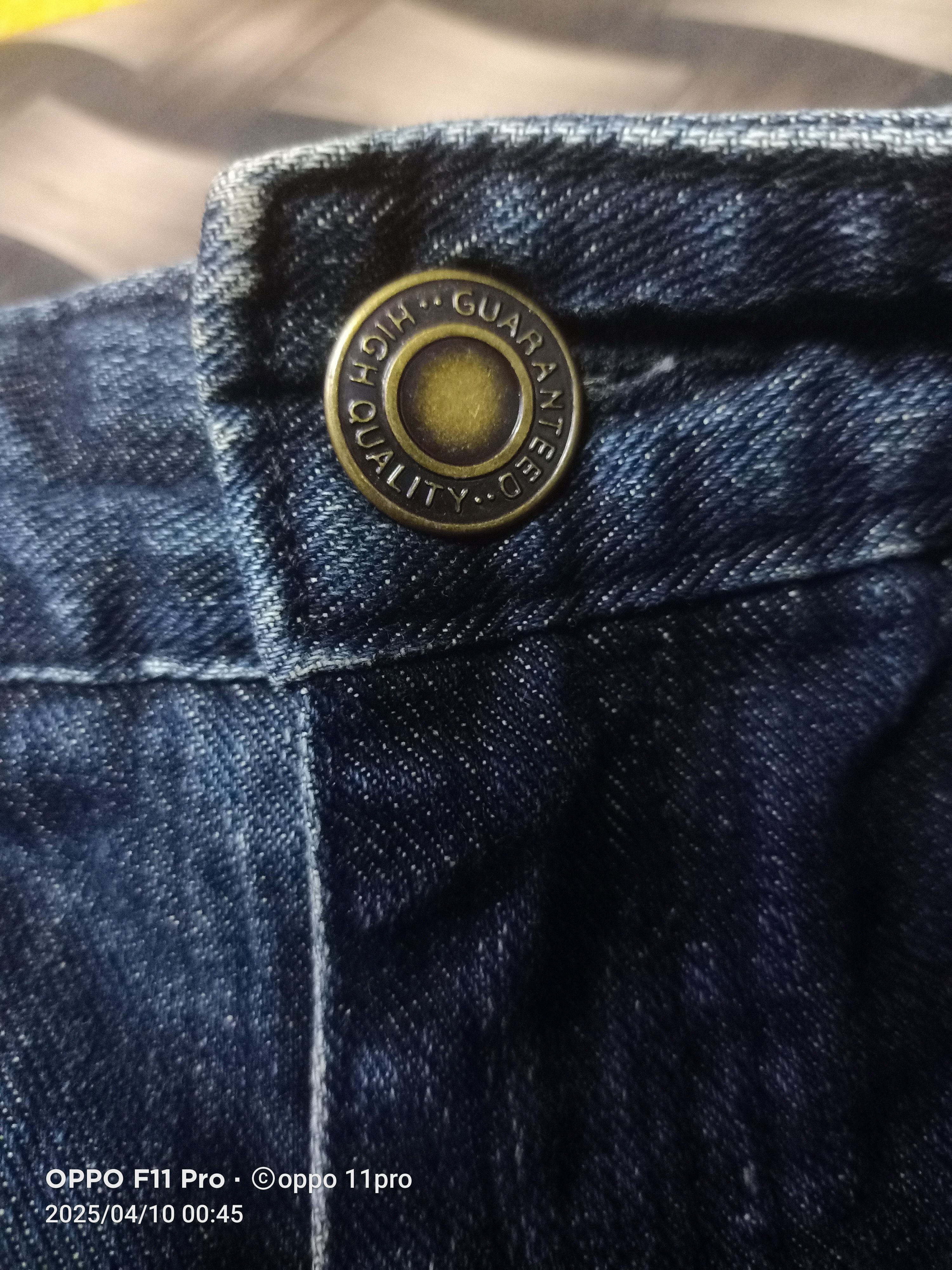 If Six Was Nine × Japanese Brand × Le Grande Bleu (L.G.B.) Justice Denim Punk Style Slim Fit bikers Size US 32 / EU 48 - 19 Thumbnail