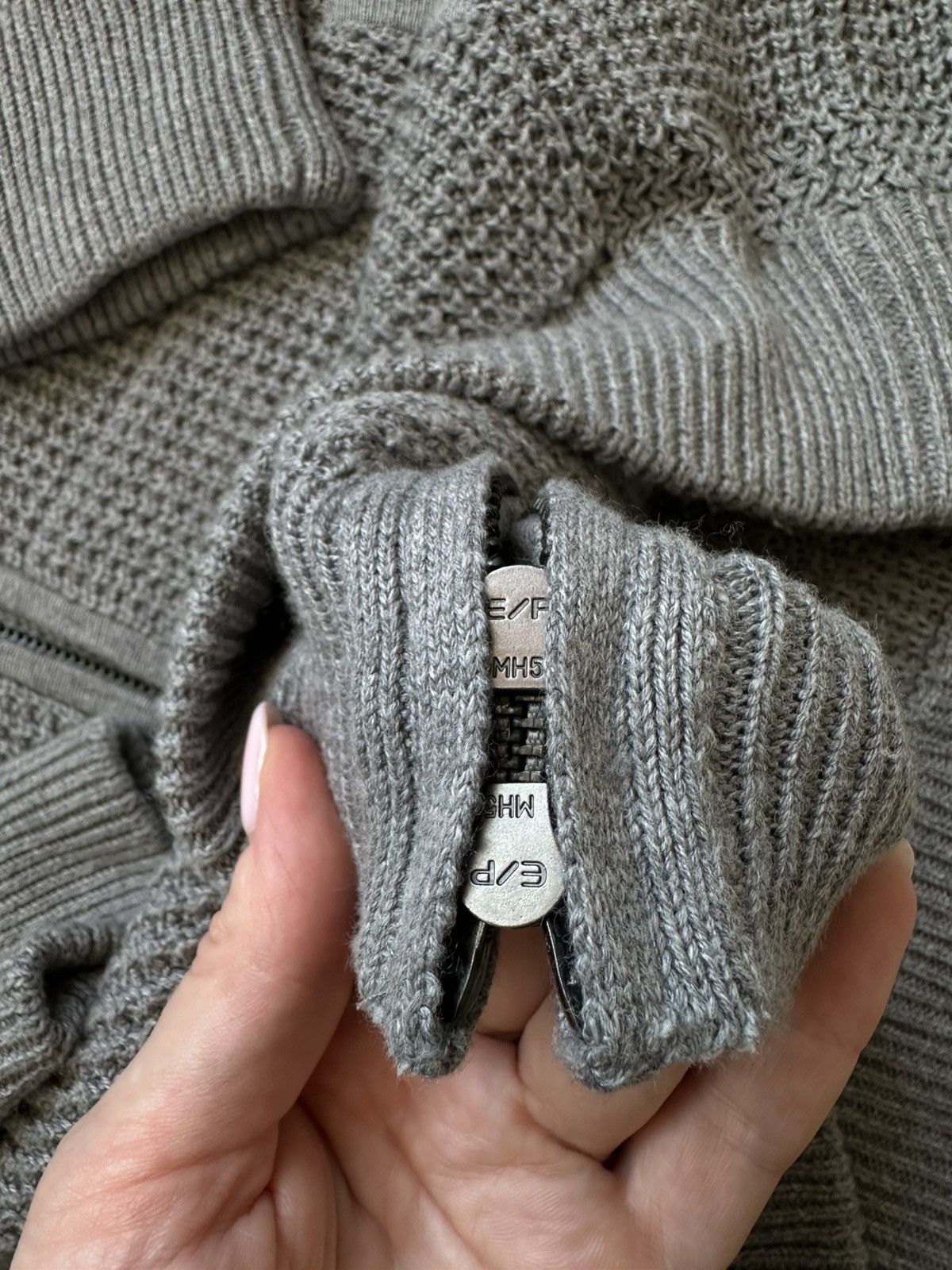 Polo Ralph Lauren Polo Ralph Lauren Oversized Hoodie Hooded Knit Size US L / EU 52-54 / 3 - 11 Thumbnail