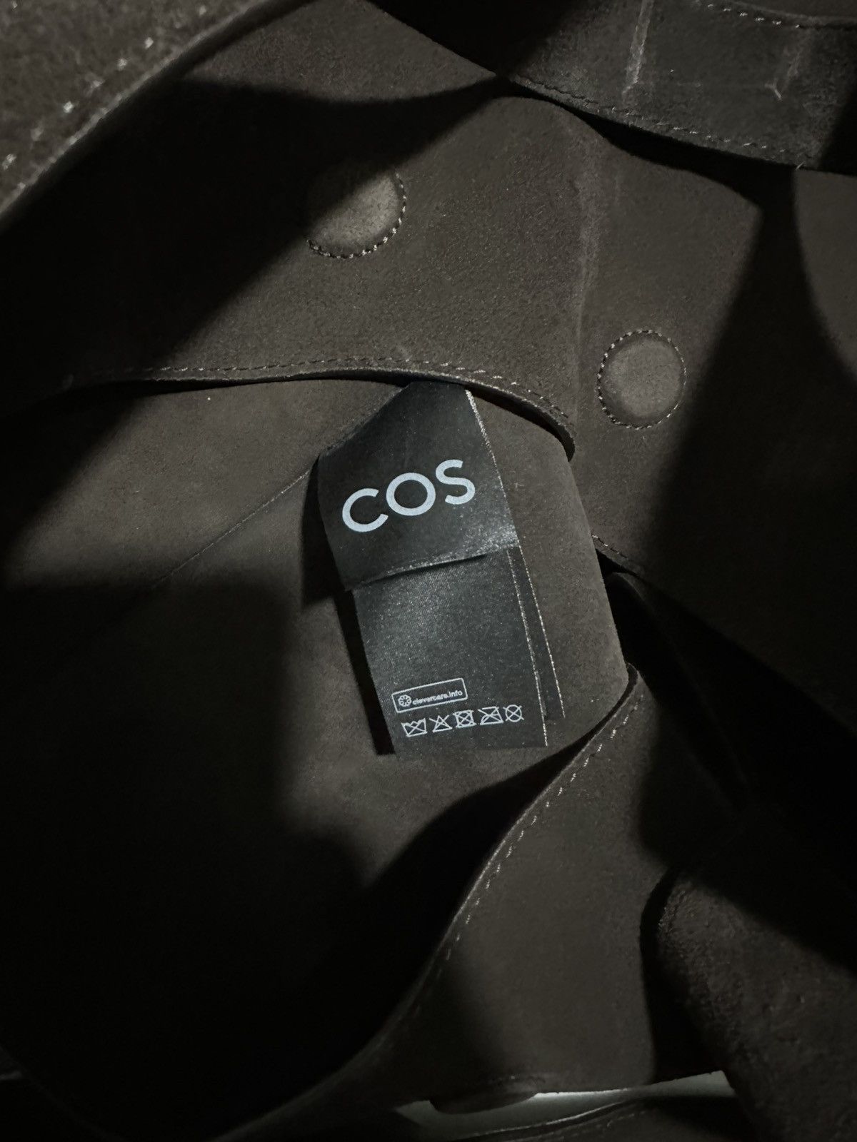 Cos COS ALCOVE TOTE SUEDE BAG Size ONE SIZE - 12 Thumbnail