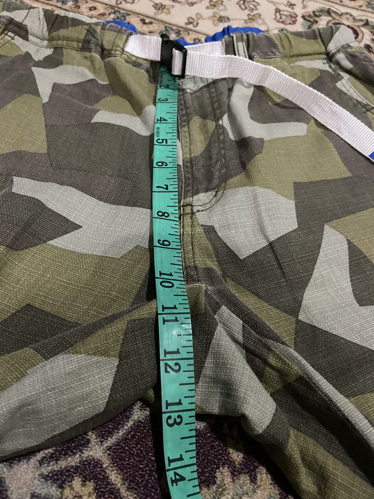 Japanese Brand Gery jogger pants camouflage Size US 32 / EU 48 - 11 Thumbnail