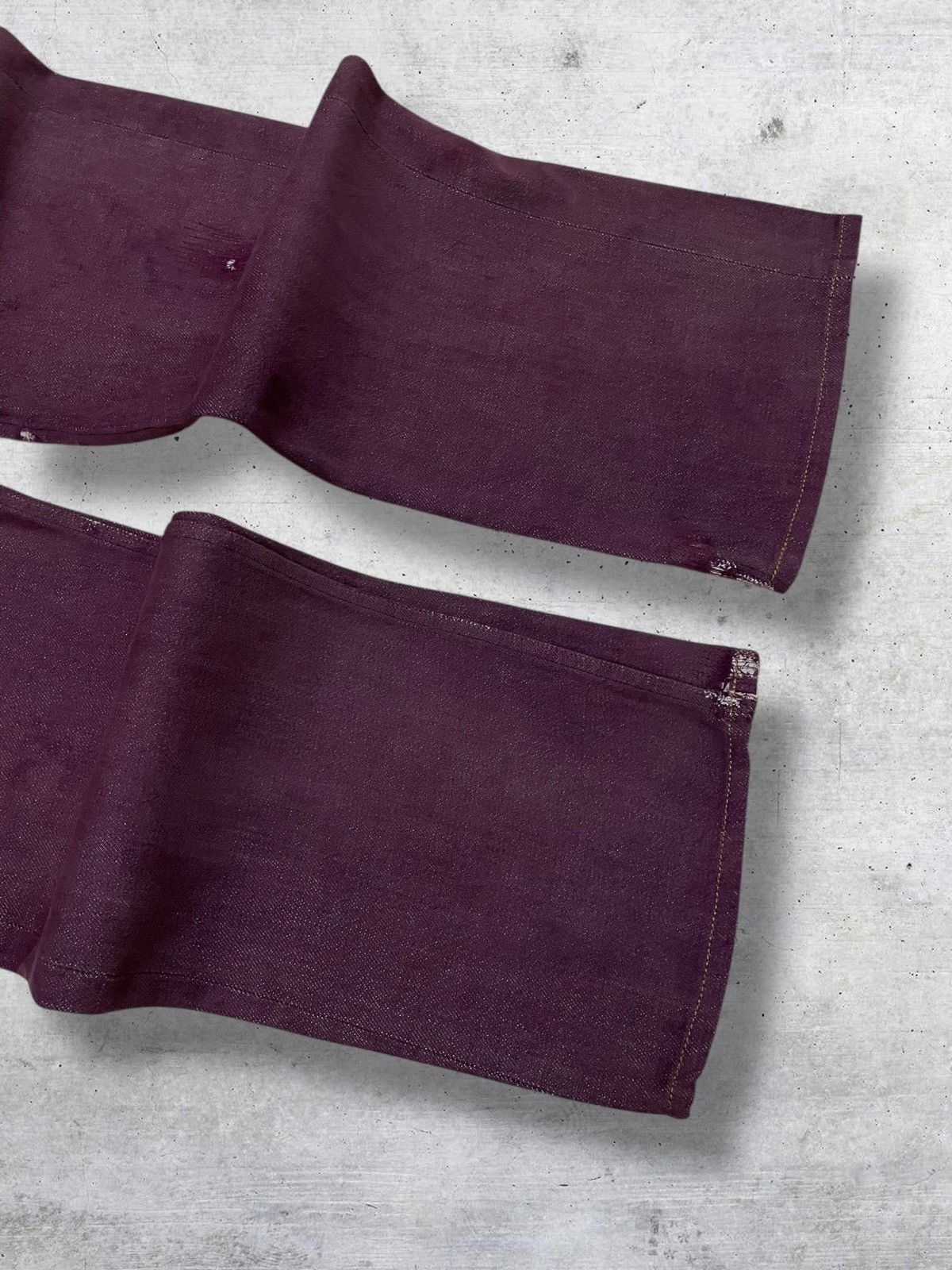 A.P.C. VINTAGE A.P.C OG 90S DESIGNER SELVEDGE UNIQUE COLOUR DENIM Size US 30 / EU 46 - 4 Thumbnail