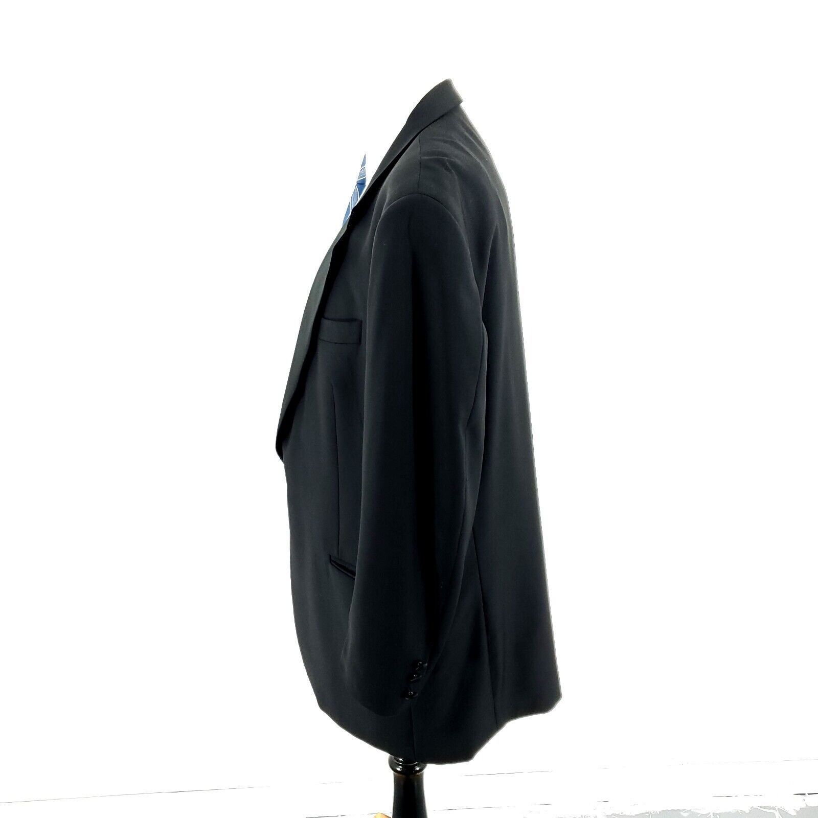 Jack Victor Jack Victor Super 100s Wool 1 Felt Button Tuxedo Jacket 46L Size 48L - 5 Thumbnail