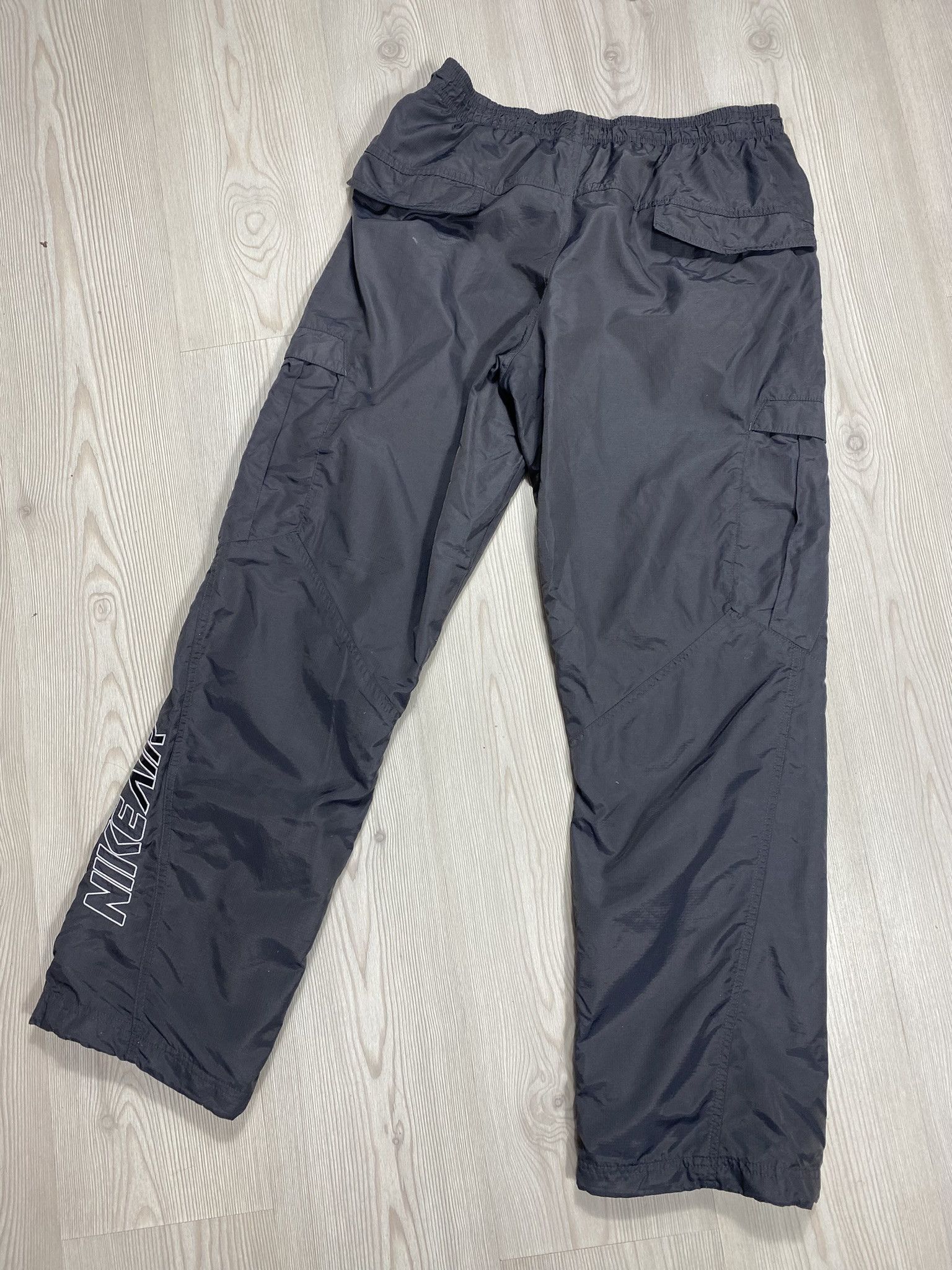 Nike Vintage Nike Track Cargo Pants 90s Baggy Size US 34 / EU 50 - 3 Thumbnail