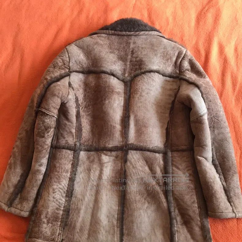 Schott Schott Fire burning wool Sheep fur is integrated Size US M / EU 48-50 / 2 - 2 Thumbnail