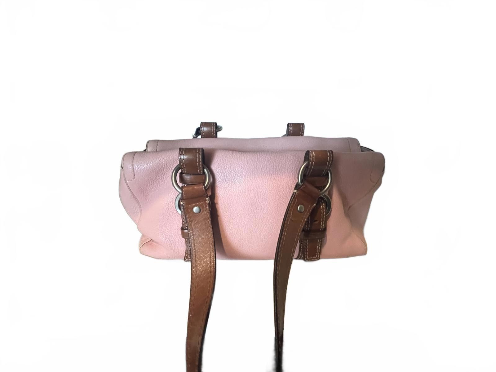 Coach Coach light pink, brown shoulder bag K0782 F10887 Size ONE SIZE - 1 Thumbnail