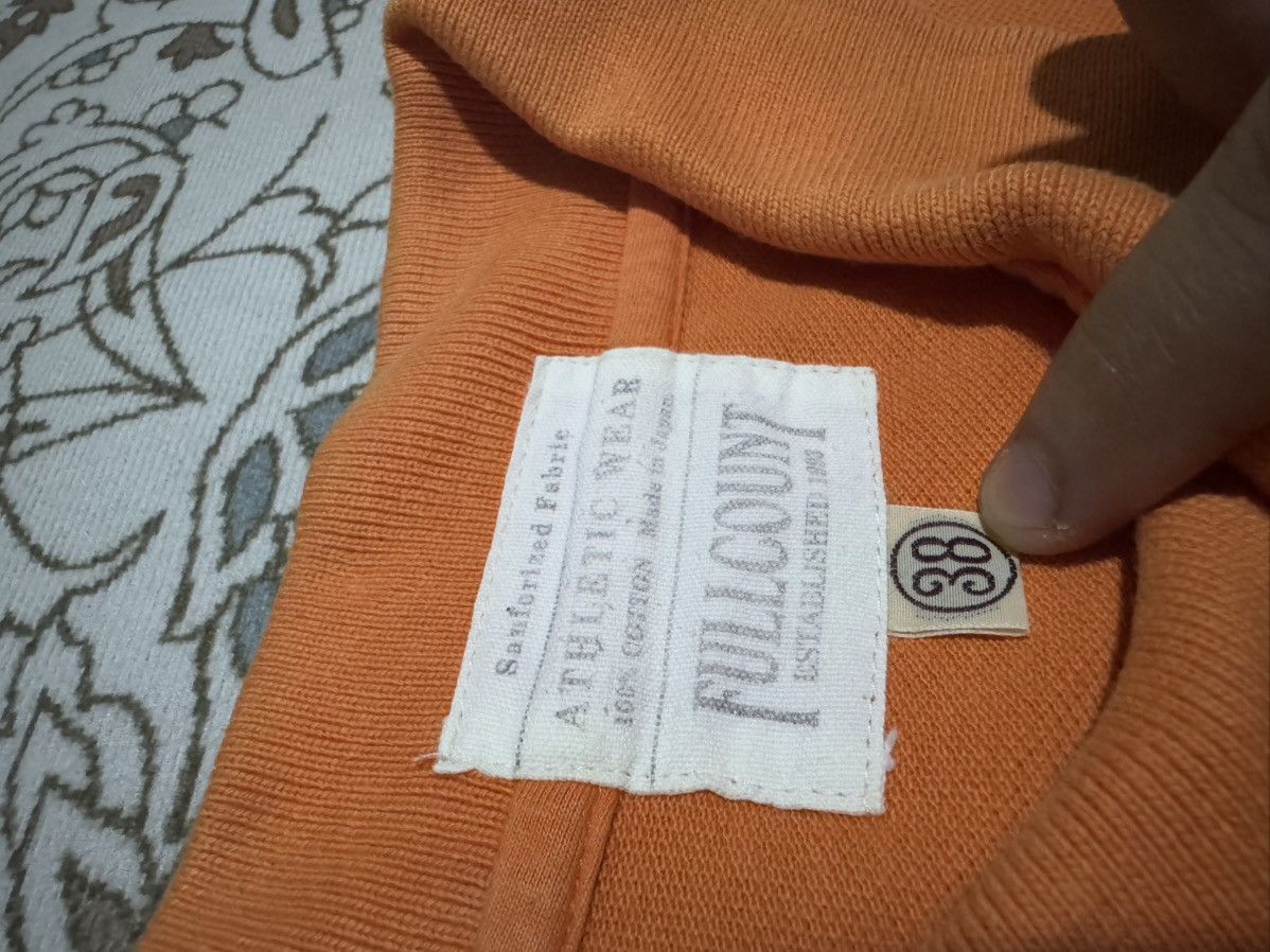 Full Count & Co. × Japanese Brand 🇯🇵 Fullcount & Co Sanforized Polo (F) Shirt Size US M / EU 48-50 / 2 - 4 Thumbnail