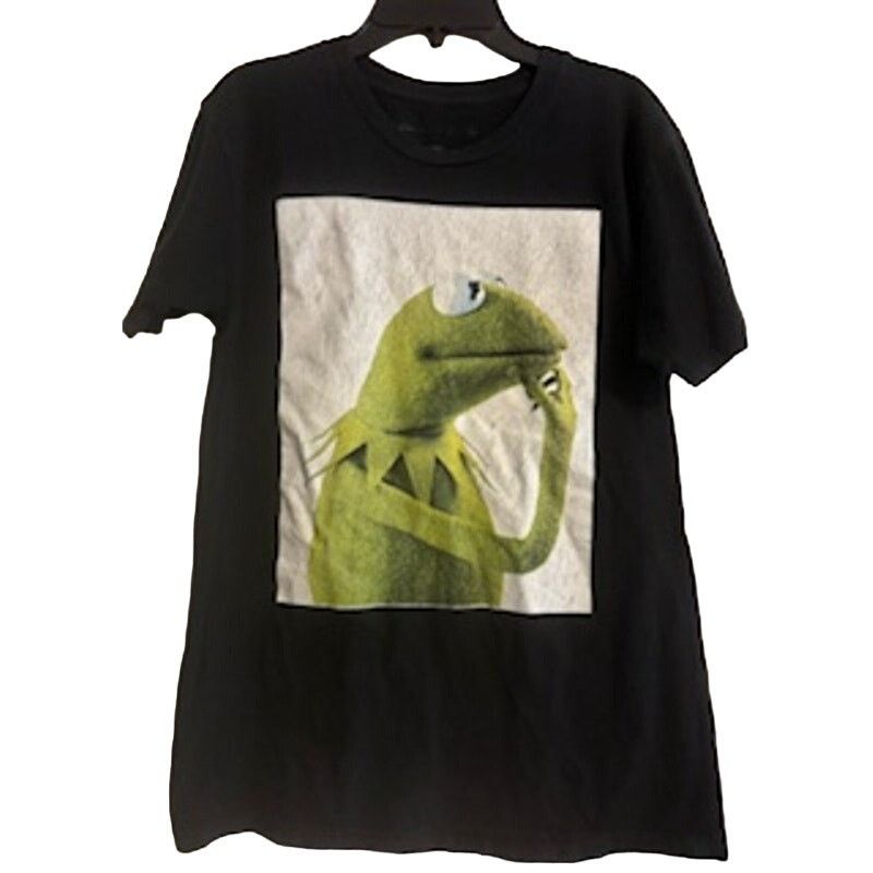 Disney Disney Kermit The Frog deep in thought shirt S Size US S / EU 44-46 / 1 - 2 Thumbnail