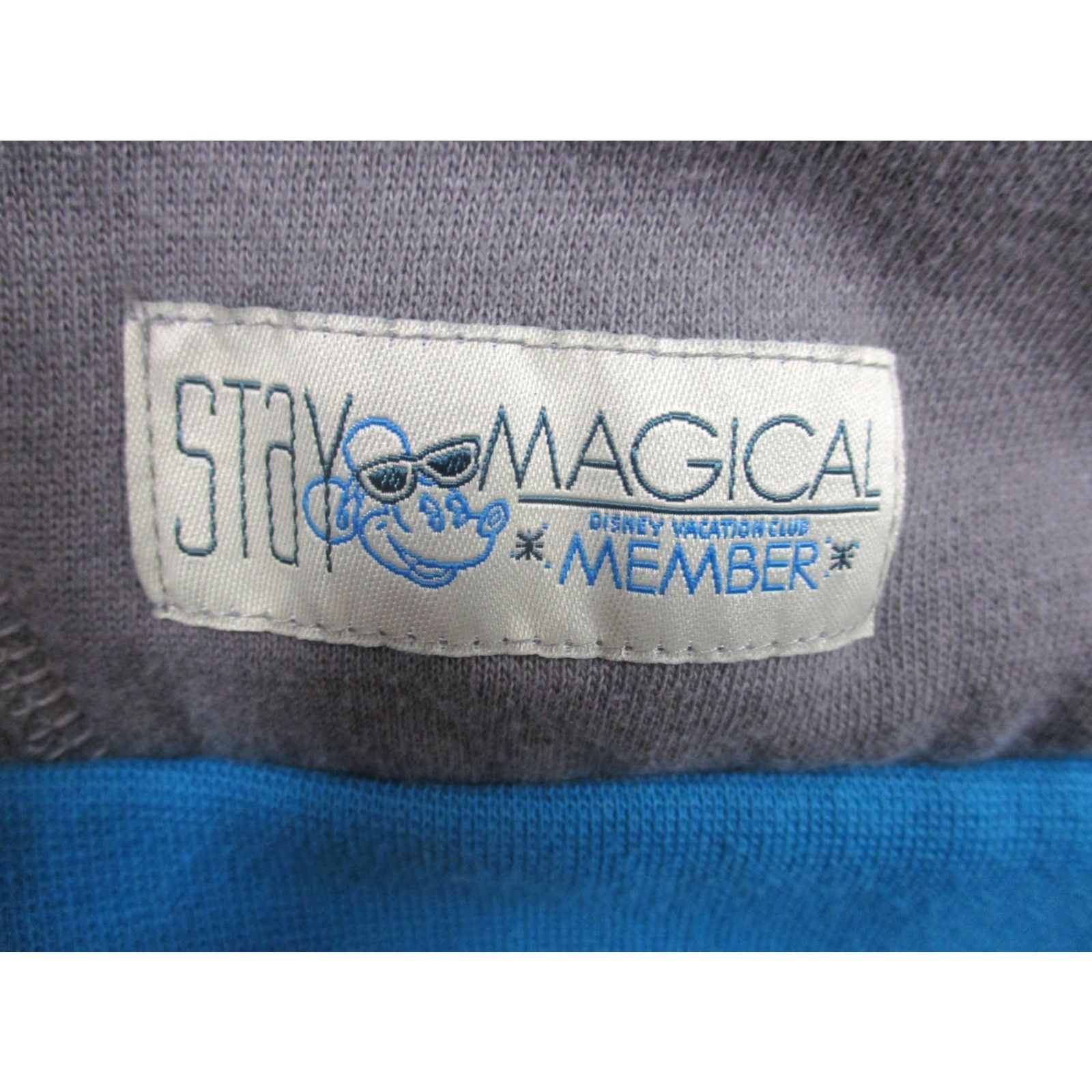 Disney Disney Vacation Club Hoodie Mens Large Stay Magical Full Zip Mickey Mouse Gray Size US L / EU 52-54 / 3 - 3 Thumbnail