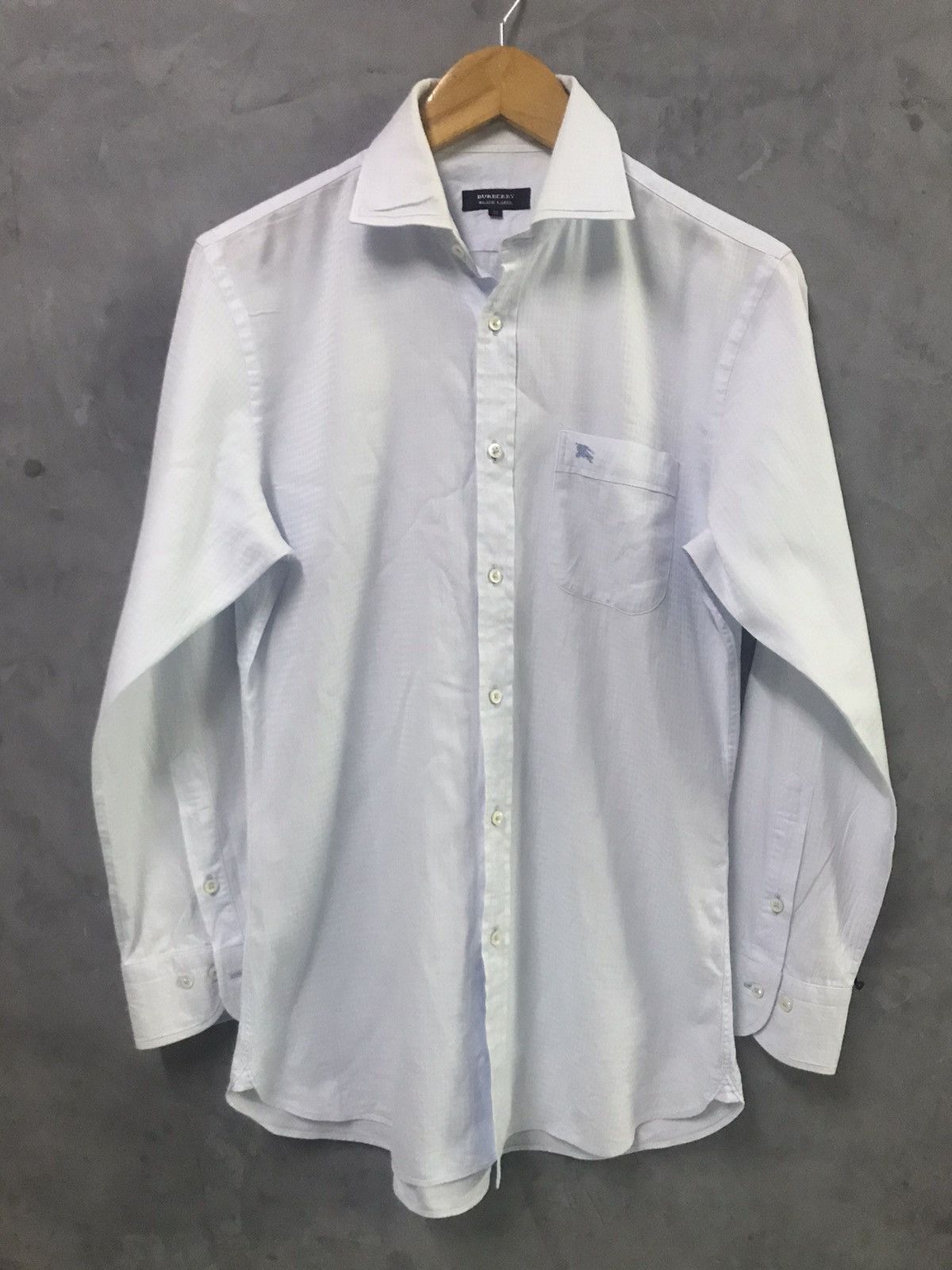 Burberry × Burberry Prorsum BURBERRY BLACK LABEL - Long sleeve ButtonUp shirt Size US M / EU 48-50 / 2 - 1 Thumbnail