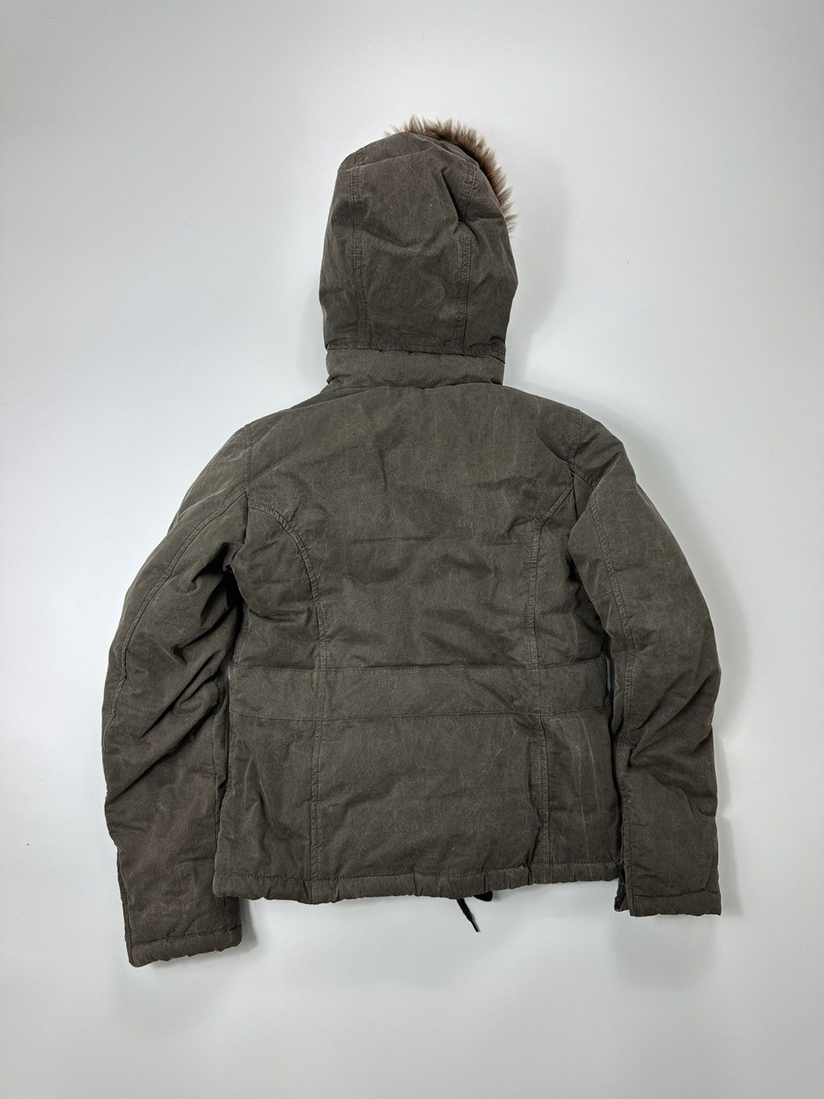 Allsaints Allsaints Faux Fur Bomber Jacket Women's Brown Size M / US 6-8 / IT 42-44 - 13 Thumbnail