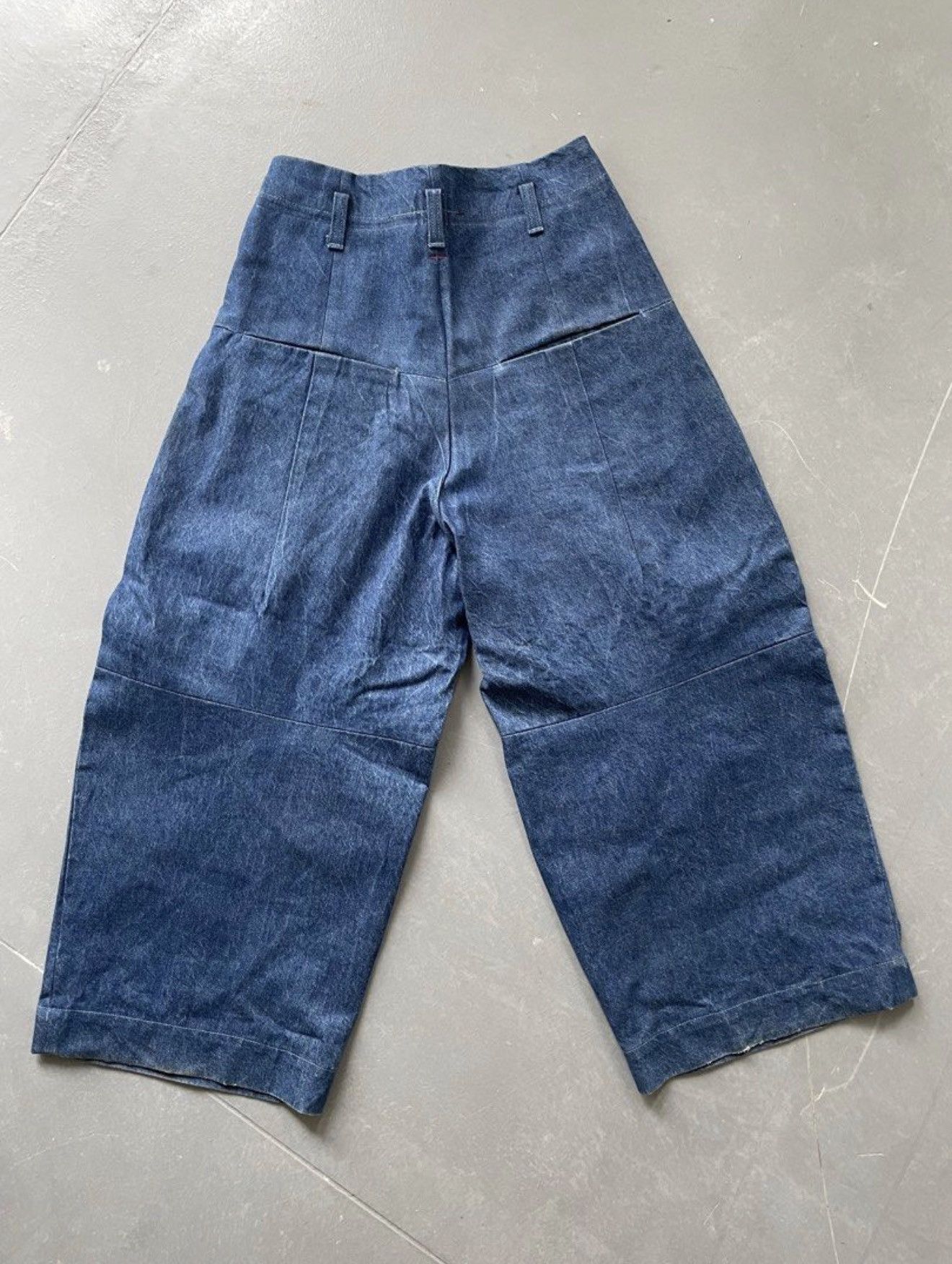 SHINYAKOZUKA ShinyaKozuka Impregnation Denim Size US 30 / EU 46 - 3 Thumbnail