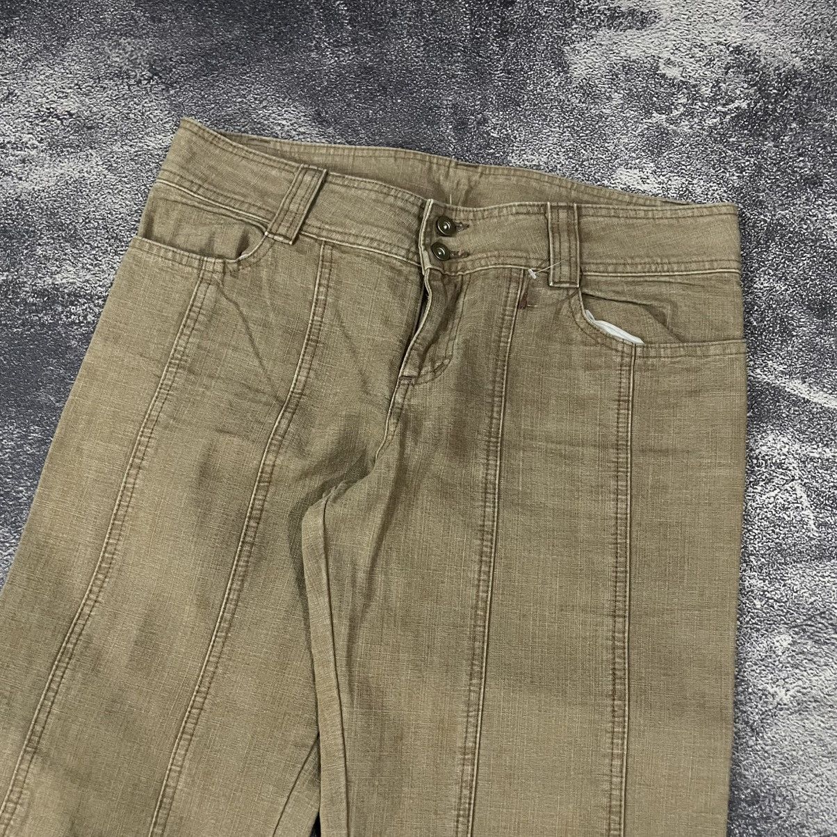 If Six Was Nine × Japanese Brand × Le Grande Bleu (L.G.B.) 90's michel klein flared jeans Size US 32 / EU 48 - 3 Thumbnail