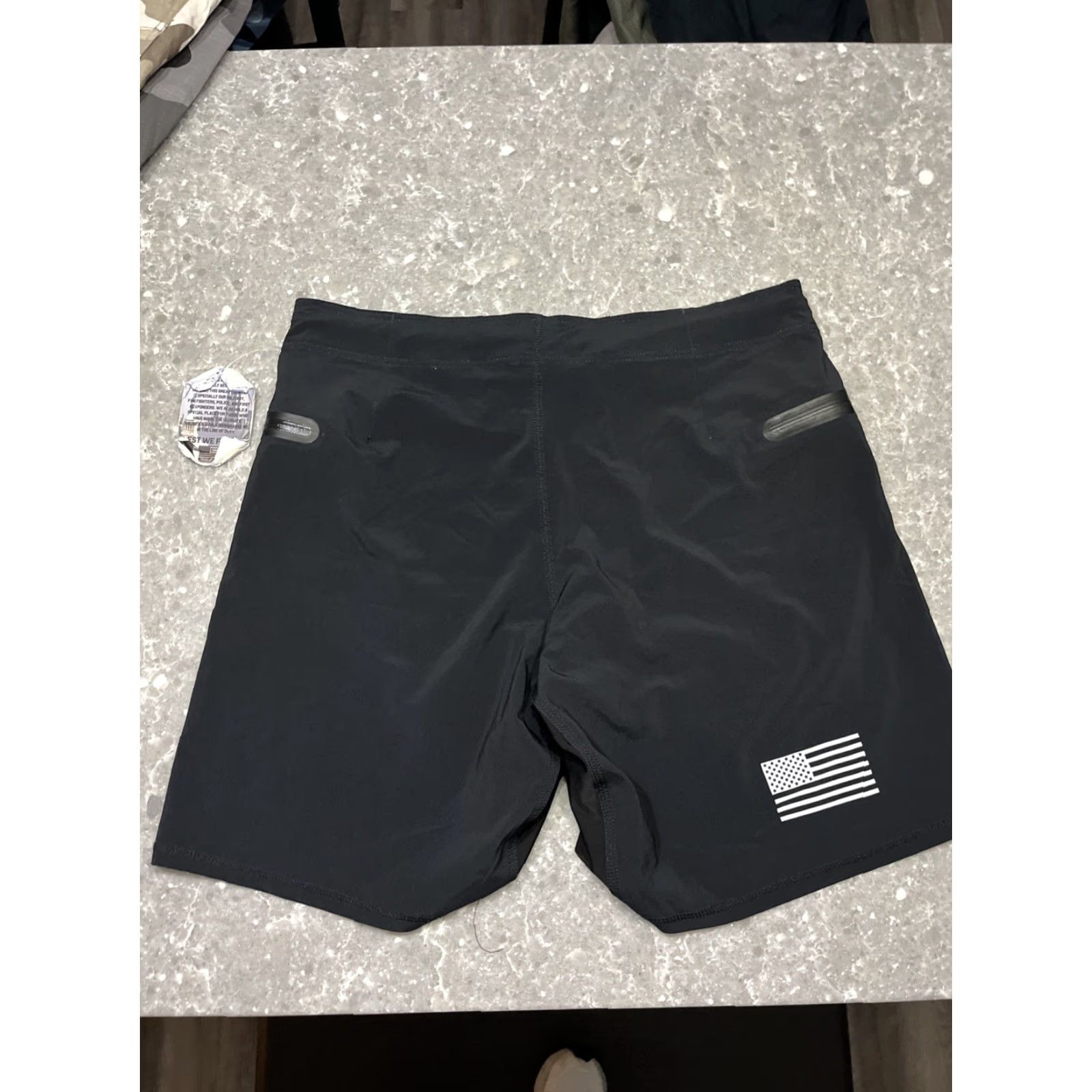 Primitive Born Primitive Delta Shorts Men Athletic Regular 40 Black Moisture Wicking Pockets Lightweight Performance Gym Training Size US 40 / EU 56 - 8 Thumbnail