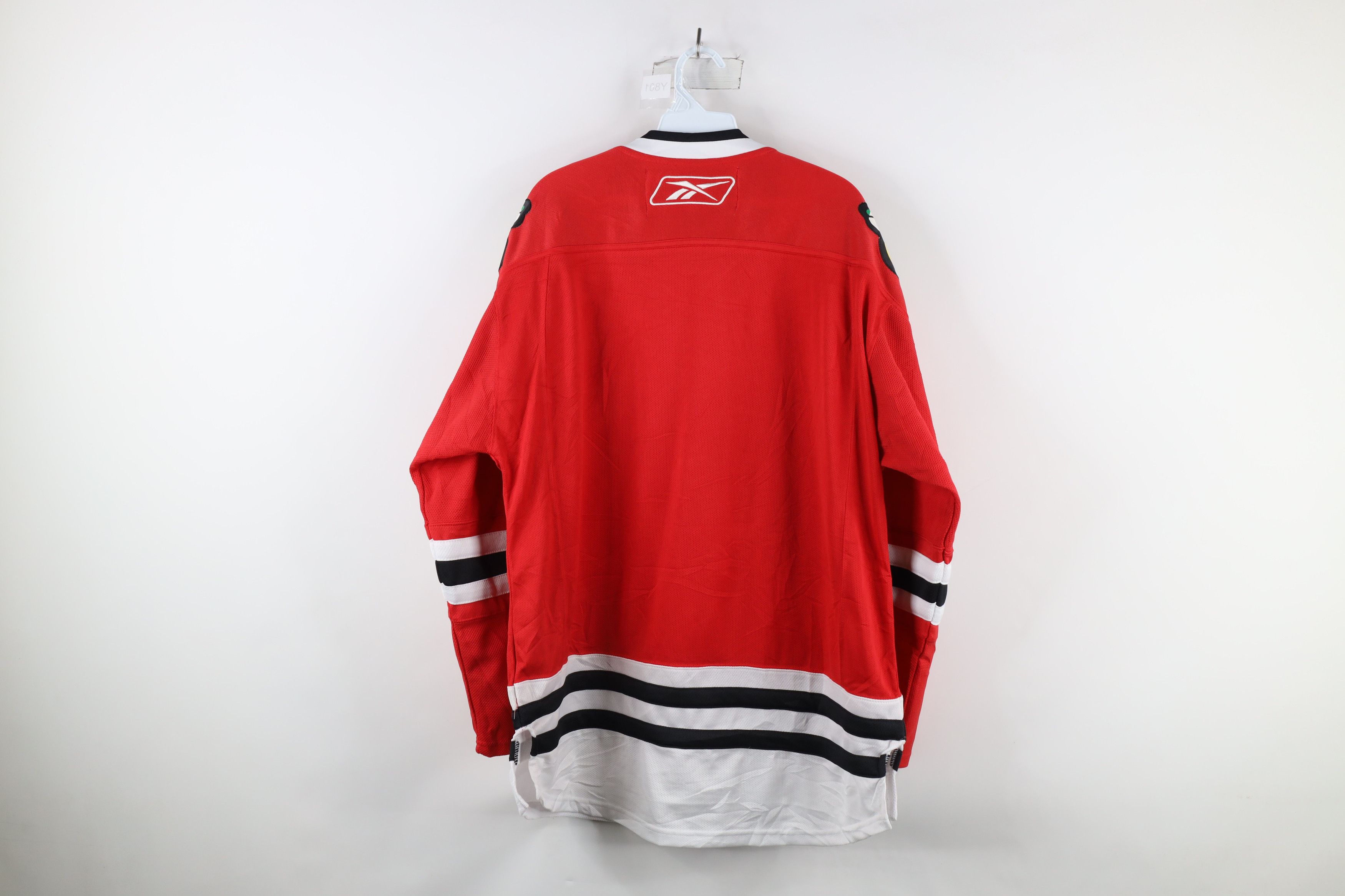 Reebok × Vintage Vintage Reebok Chicago Blackhawks Hockey Jersey Stitched Size US L / EU 52-54 / 3 - 12 Thumbnail