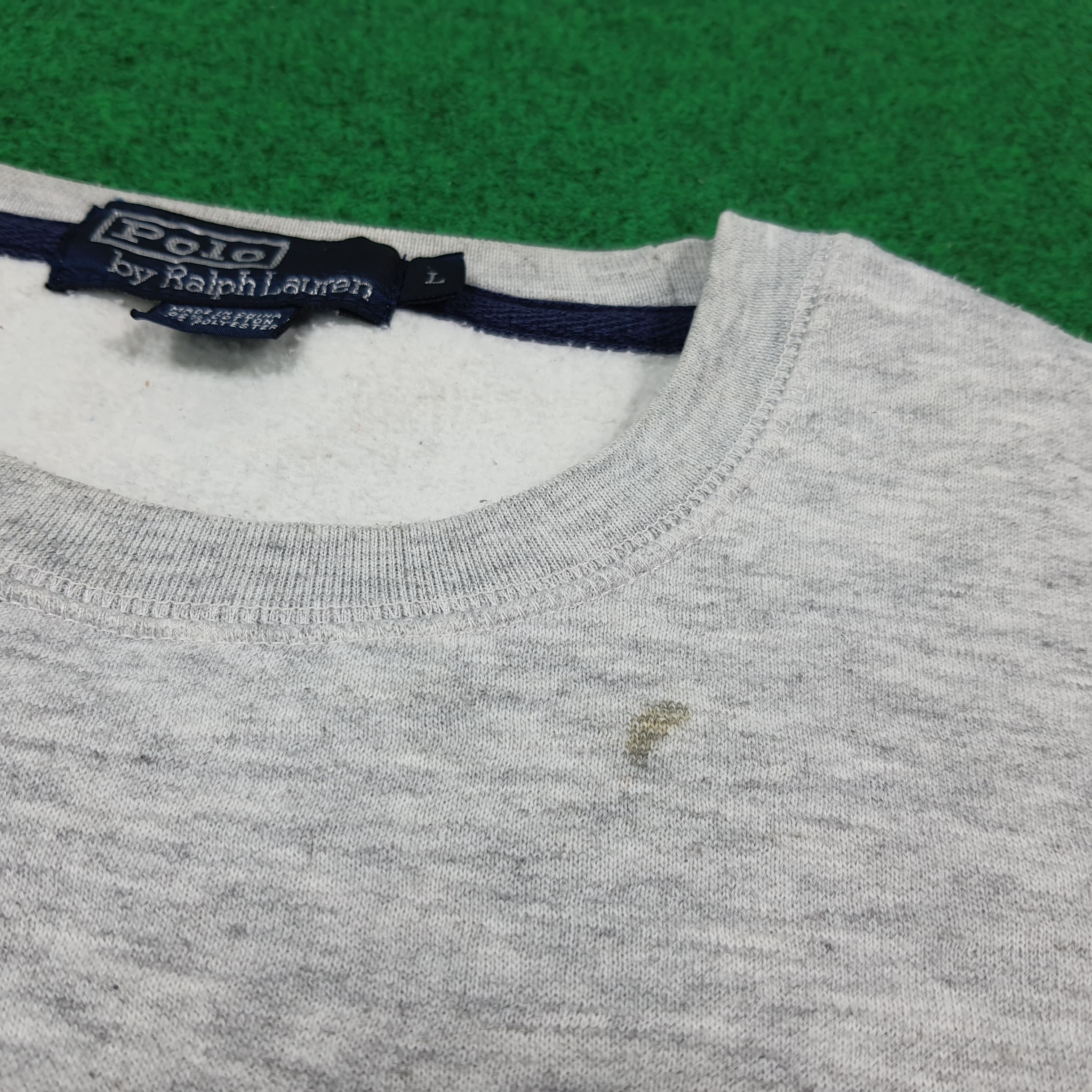 Polo Ralph Lauren Vintage Polo by Ralph Lauren Crewneck Sweatshirt C295N19 Size US L / EU 52-54 / 3 - 12 Thumbnail