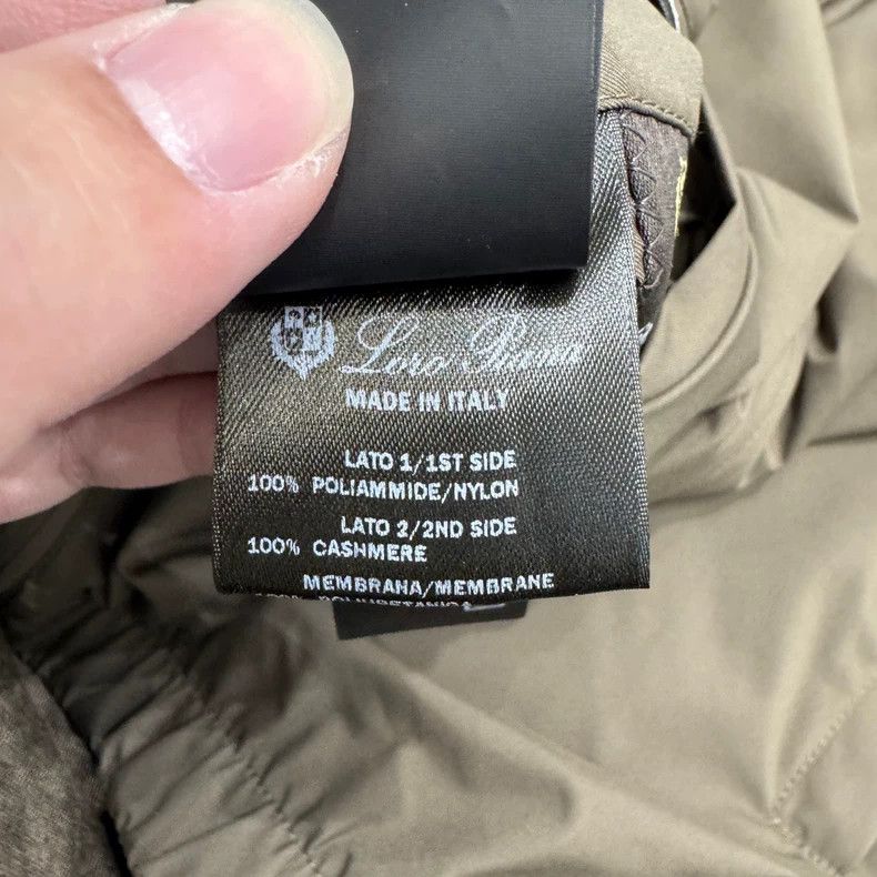 Loro Piana LORO PIANA Double-faced jacket Size US XL / EU 56 / 4 - 7 Thumbnail