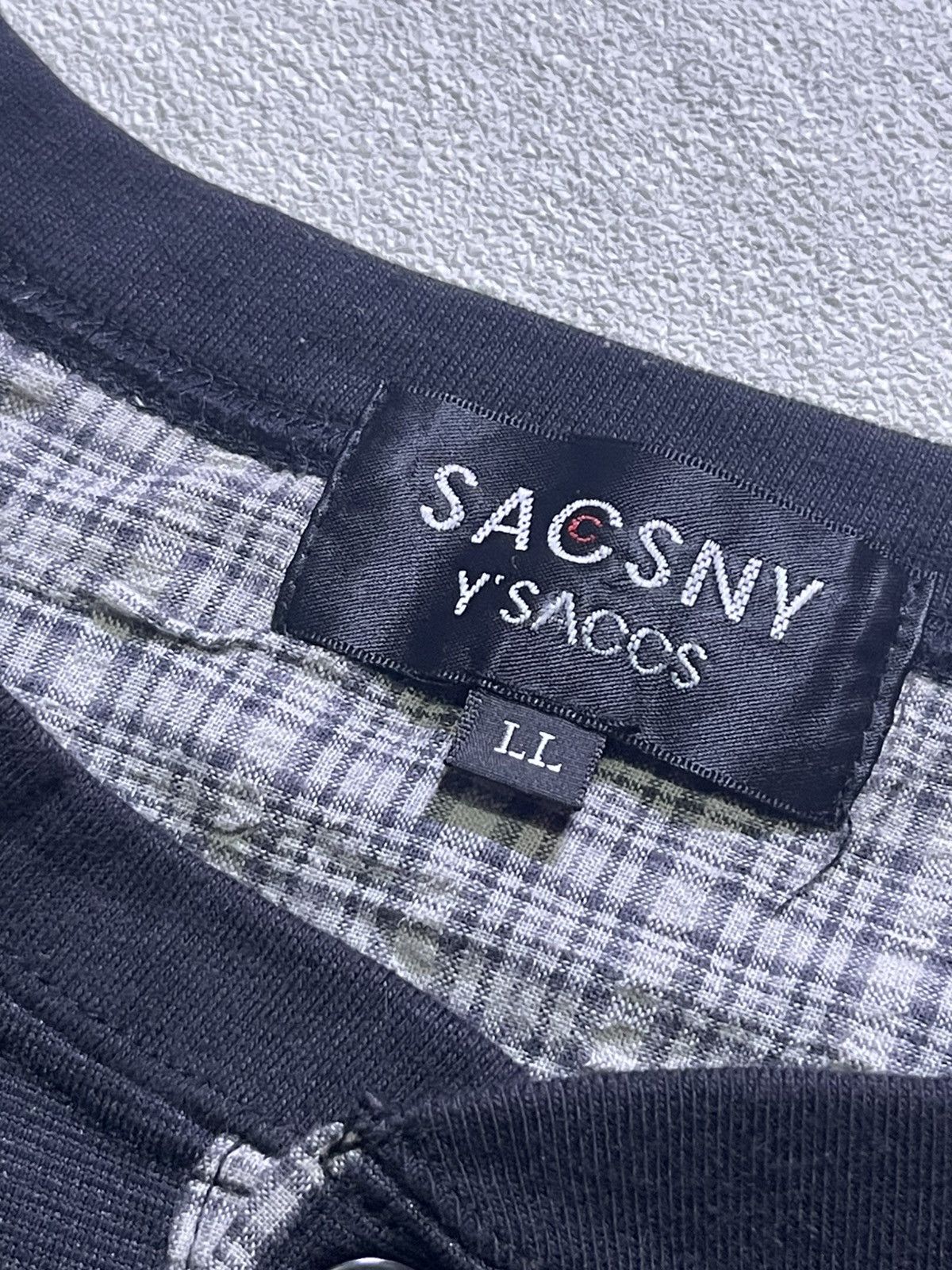 Yohji Yamamoto Y'SACCS short sleeve tshirt Size US XL / EU 56 / 4 - 5 Thumbnail