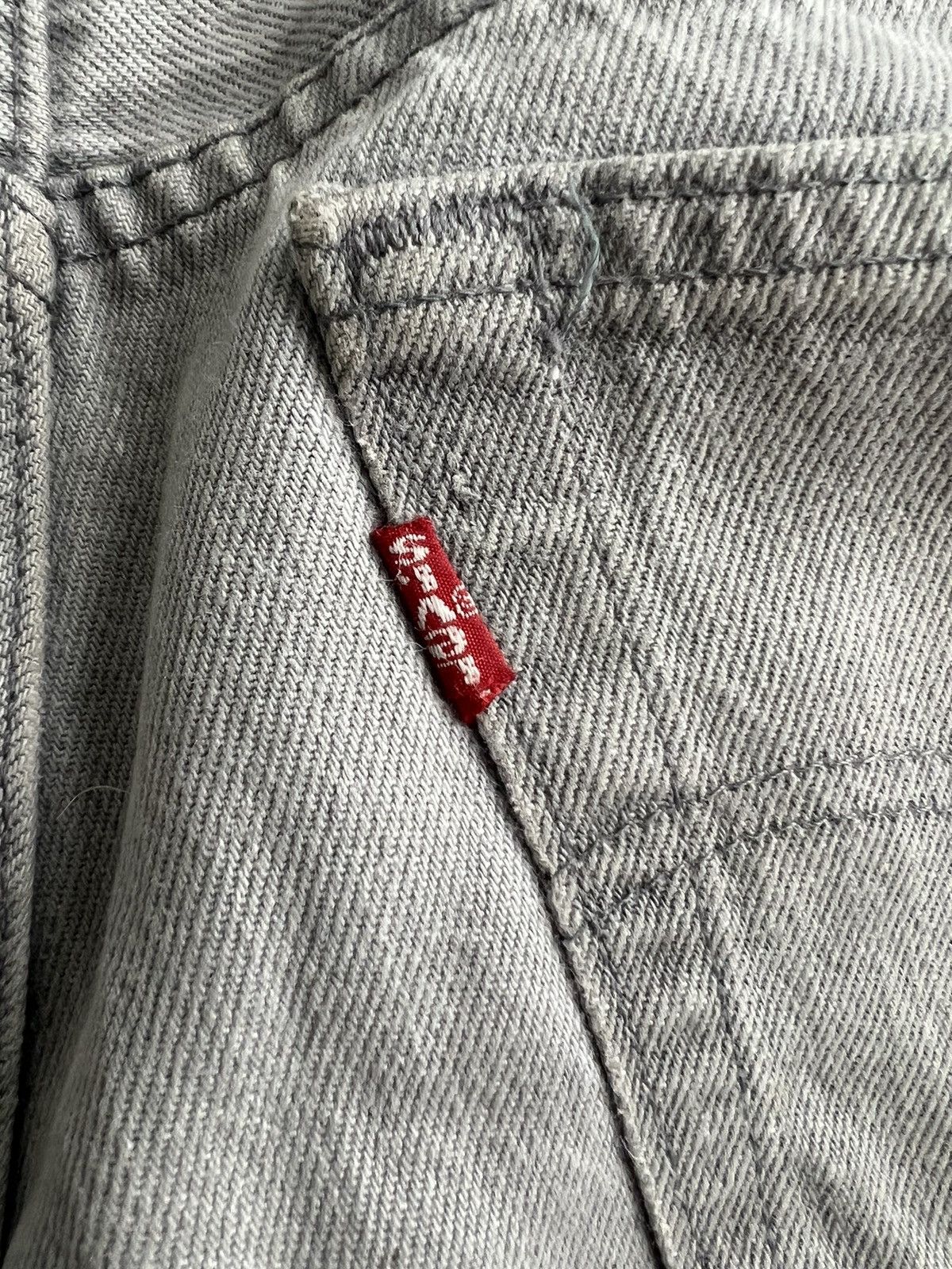 Levi's Men’s Levi’s Vintage Jeans Grey Size US 30 / EU 46 - 4 Thumbnail