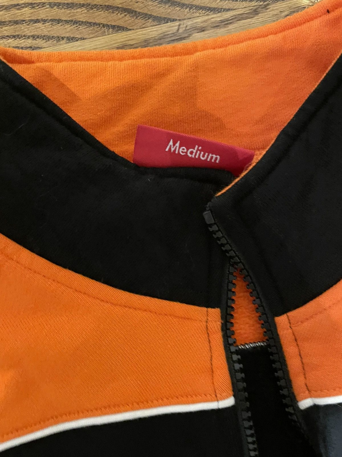 Supreme Speedway Half Zip Sweatshirt