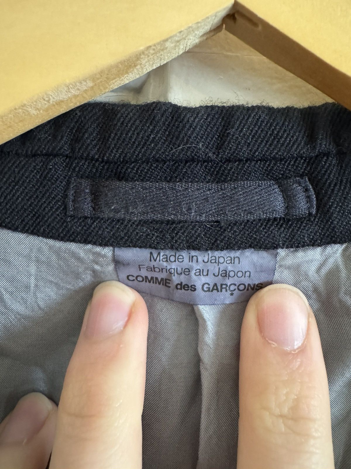 Comme des Garcons CDG blazer Size 48R - 3 Thumbnail