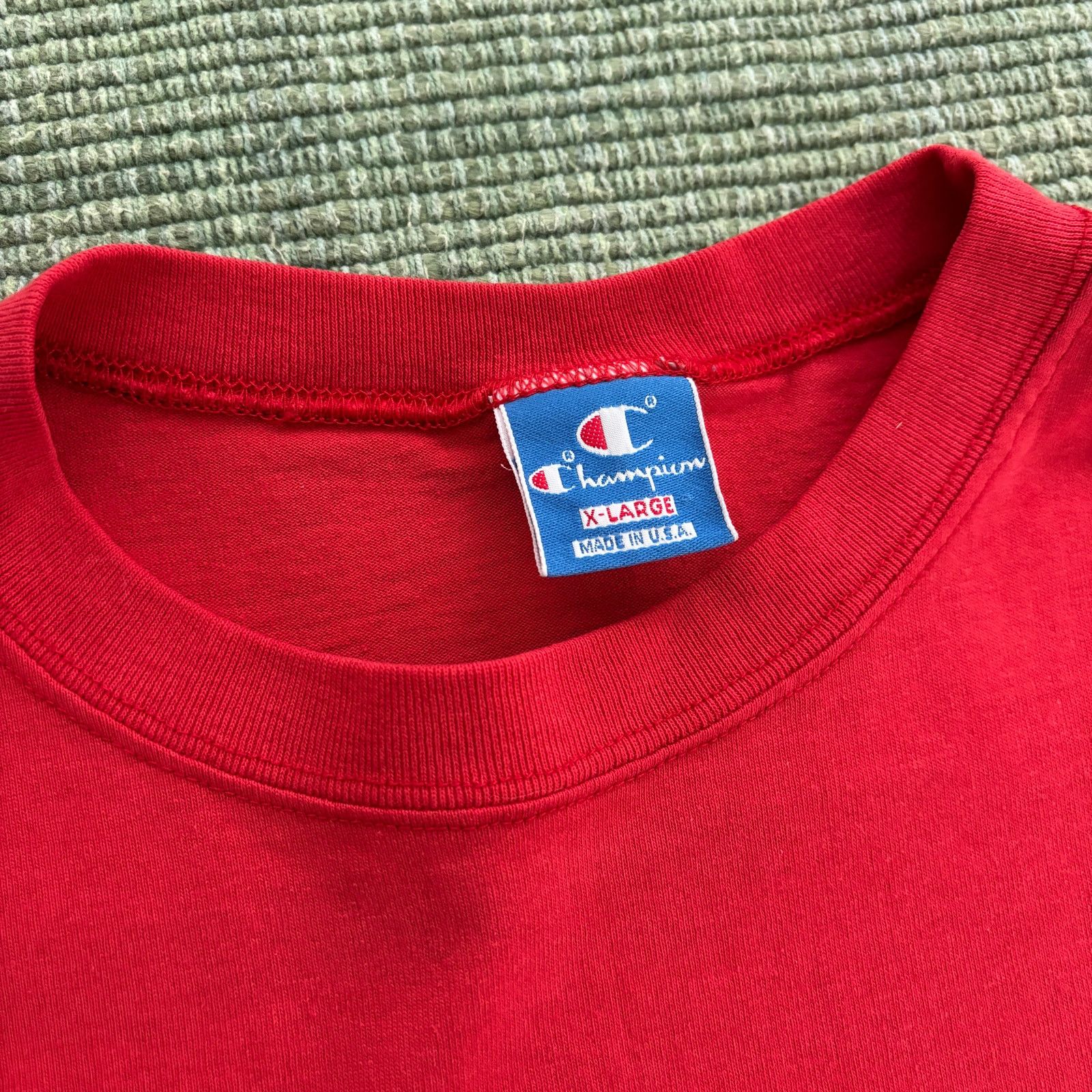 Champion × Vintage Vintage 90s Champion Gustavus Adolphus College Tee Shirt Size US L / EU 52-54 / 3 - 4 Thumbnail