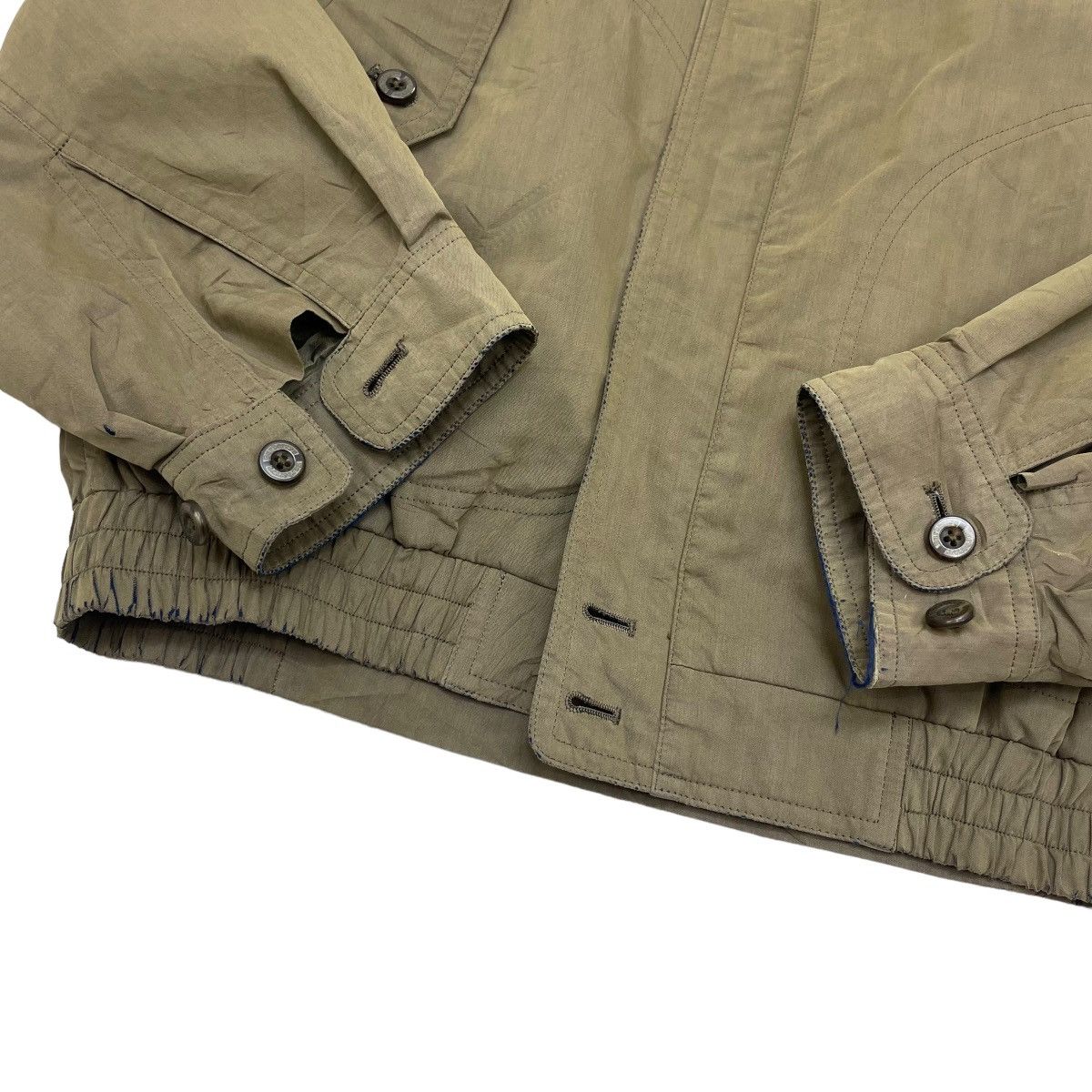 Burberry Vintage Distressed Burberrys Bomber Nova Check Jacket Size US M / EU 48-50 / 2 - 6 Thumbnail