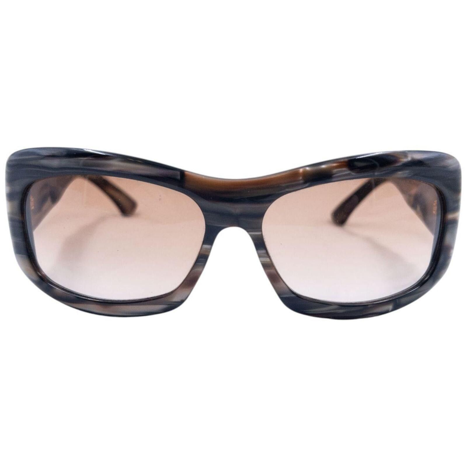 Gucci Vintage 2000s Gucci Diamonte Pattern Sunglasses Size ONE SIZE - 2 Thumbnail