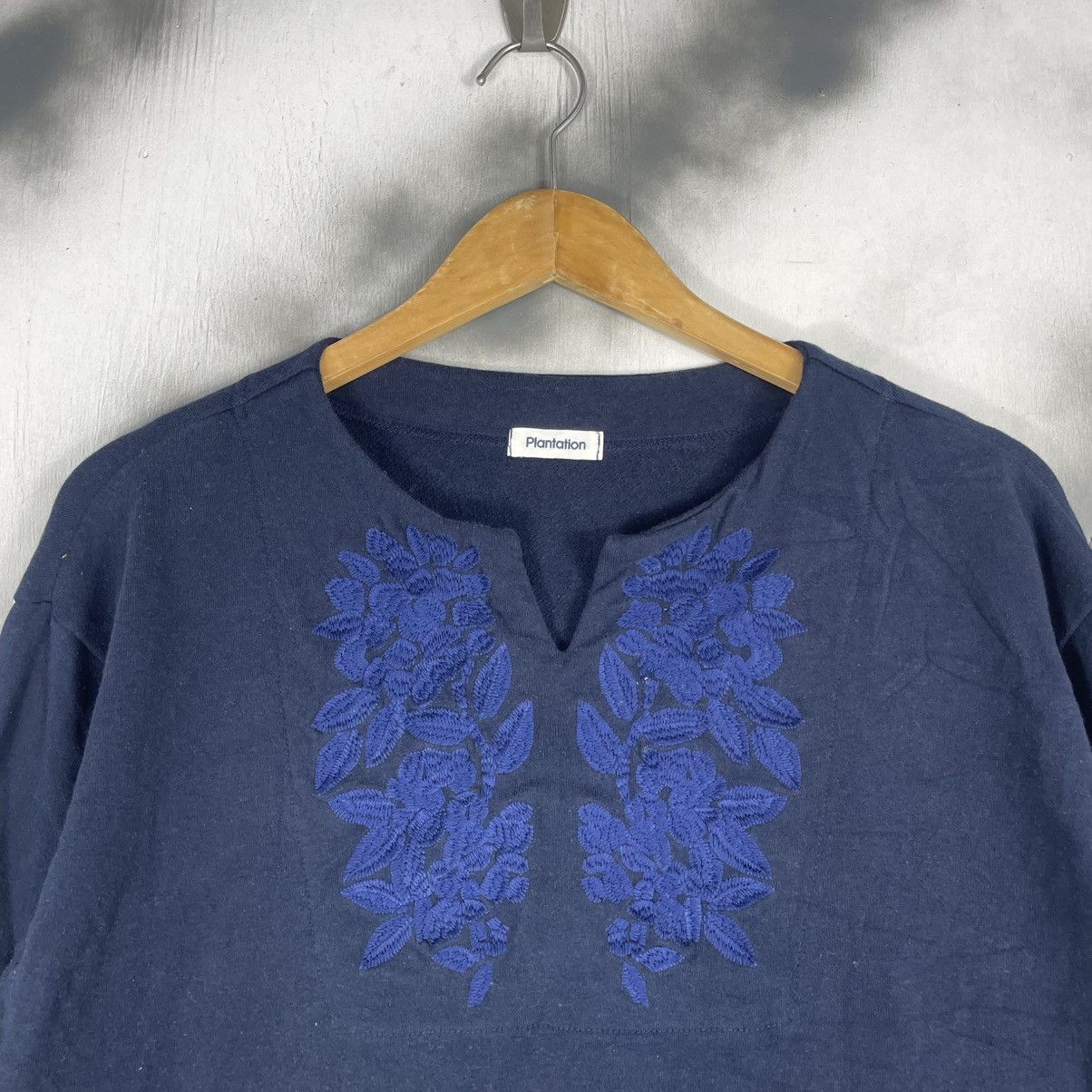 Issey Miyake Plantation By Issey Miyaki Long Sleeve Floral Motive Size M / US 6-8 / IT 42-44 - 2 Thumbnail