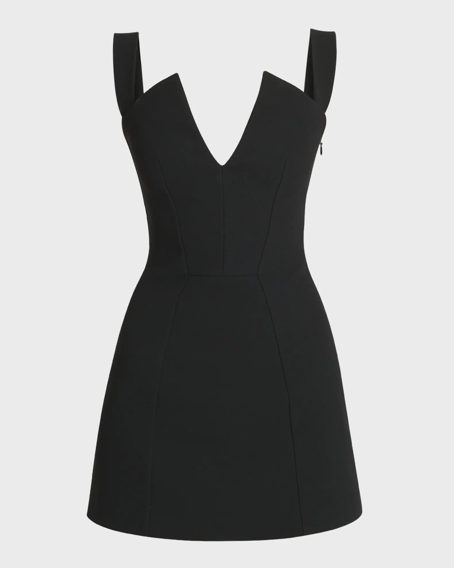 o1y0925 Mini Dress in Black
