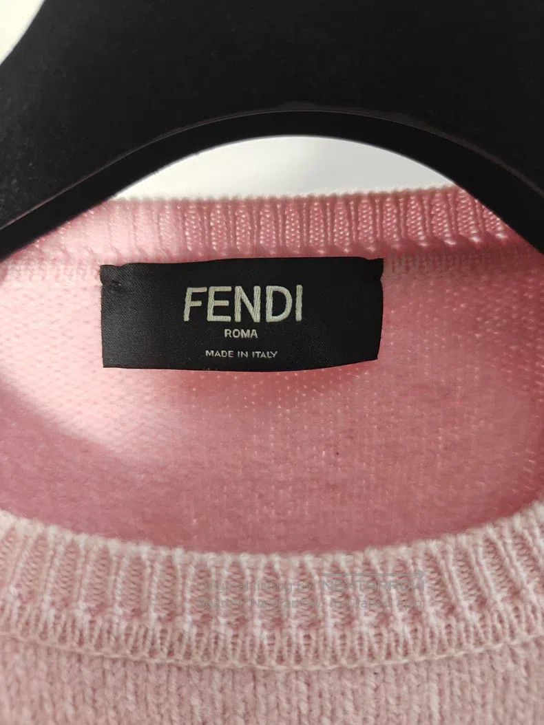 Fendi Fendi Little Monster Wool Sweater Size US M / EU 48-50 / 2 - 3 Thumbnail