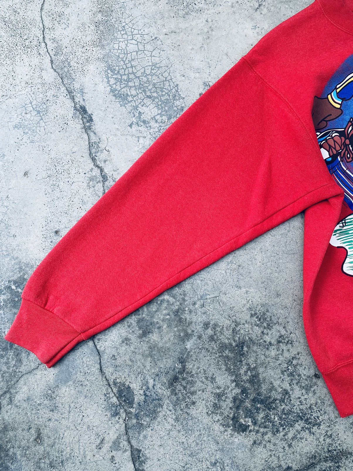 Vintage Vintage 90s Freeze Warner Bros Sweatshirt Size US S / EU 44-46 / 1 - 7 Thumbnail