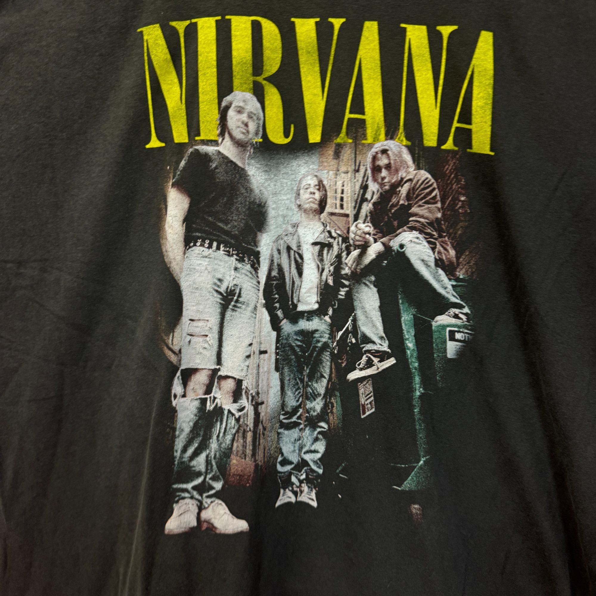 Nirvana Nirvana Smells Like Teen Spirit Oversized Grunge Band Tee XL Size US XL / EU 56 / 4 - 2 Thumbnail