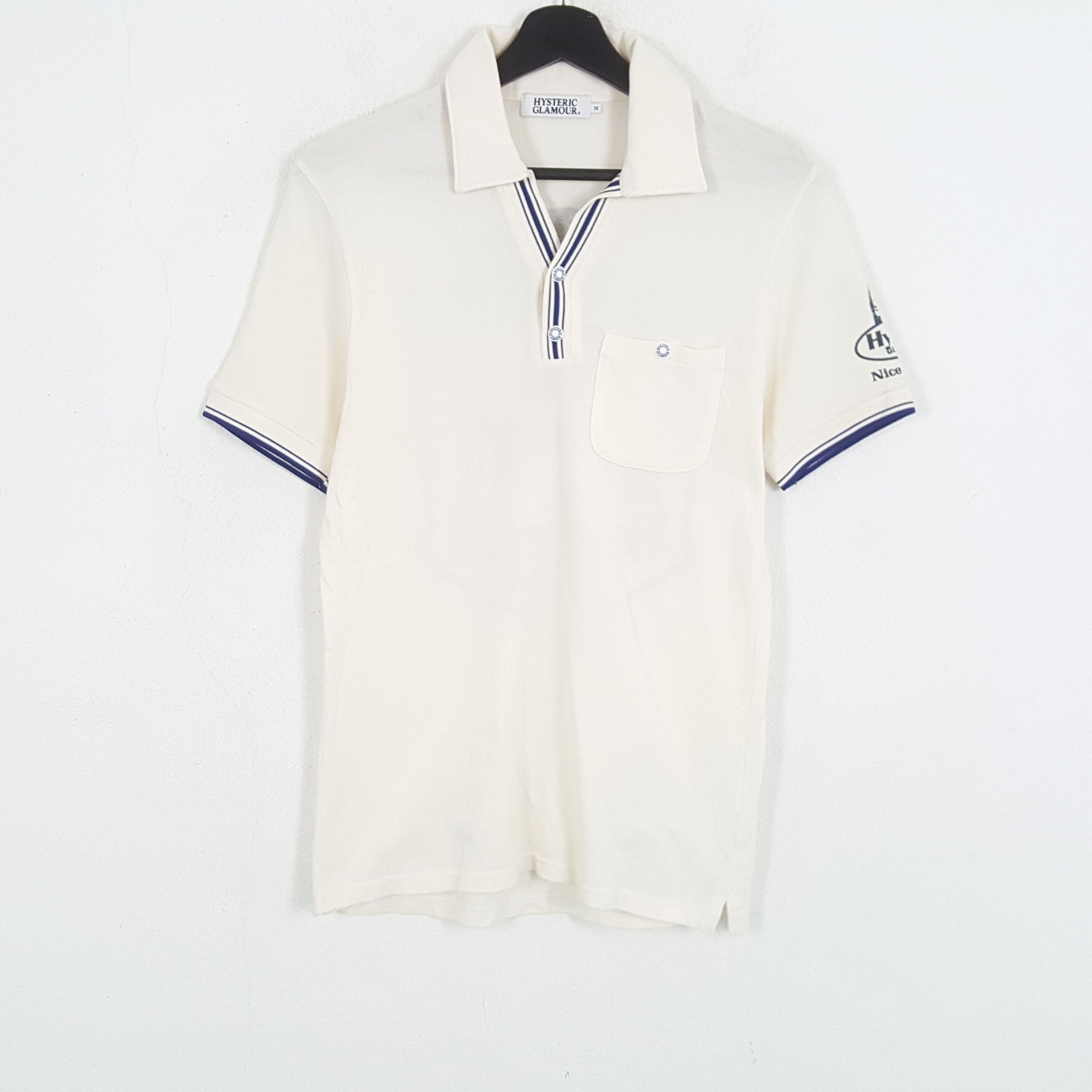 Hysteric Glamour × Japanese Brand × Vintage HYSTERIC GLAMOUR Japanese Brand Polos Size S / US 4 / IT 40 - 3 Thumbnail