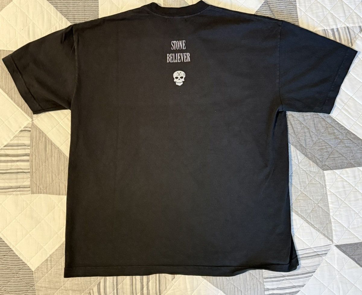 Greedy Unit Greedy Unit STONE BELIEVER T-SHIRT Size US XL / EU 56 / 4 - 2 Thumbnail