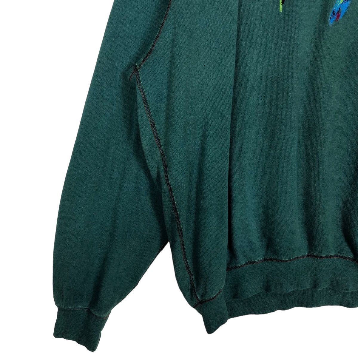 Missoni 🔥90’s Vintage Missoni Club Crewneck Sweatshirt Big Logo Size US M / EU 48-50 / 2 - 3 Thumbnail