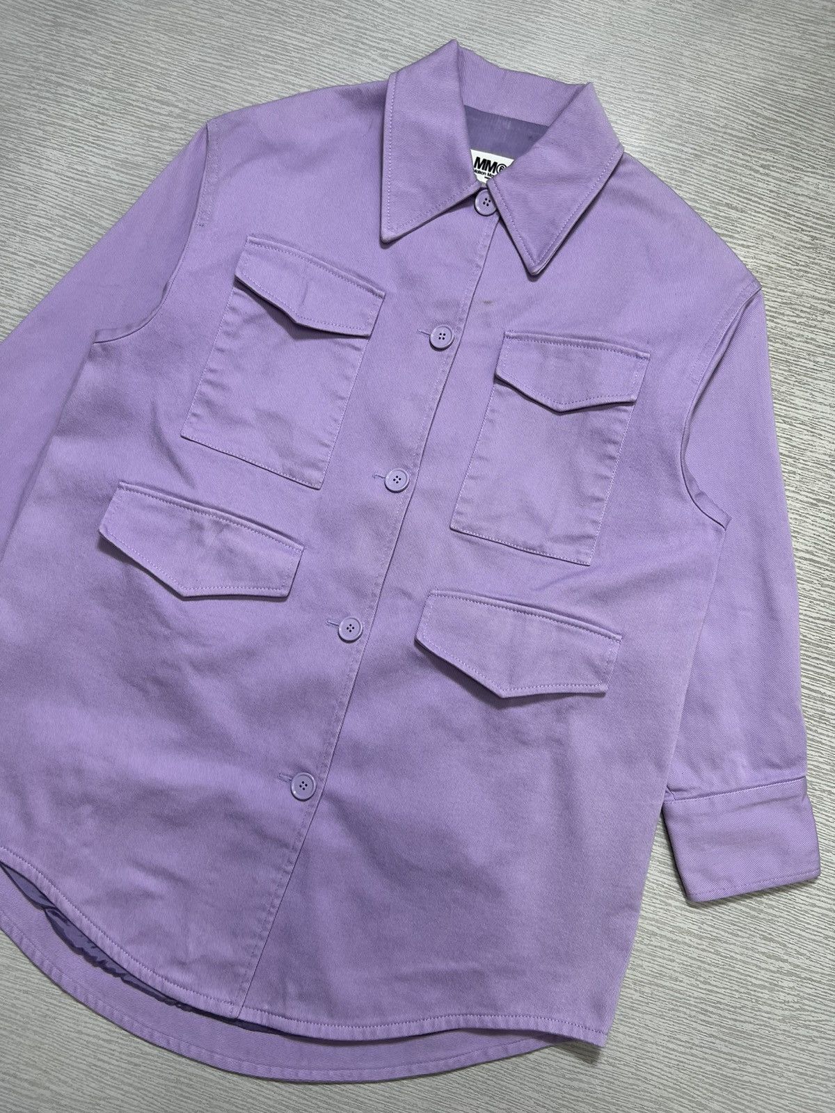 MM6 Maison Margiela - MM6 - AW 20’ - Oversized Shirt Coat/Jacket Size US XS / EU 42 / 0 - 4 Thumbnail