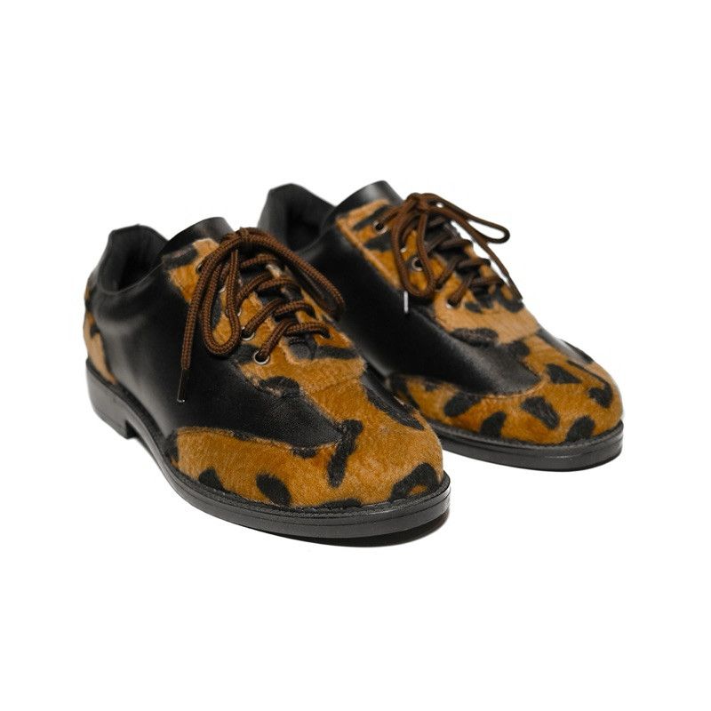Other SOS PELT DERBY(Leopard Pattern Shoes) Size US 12 / EU 45 - 1 Thumbnail