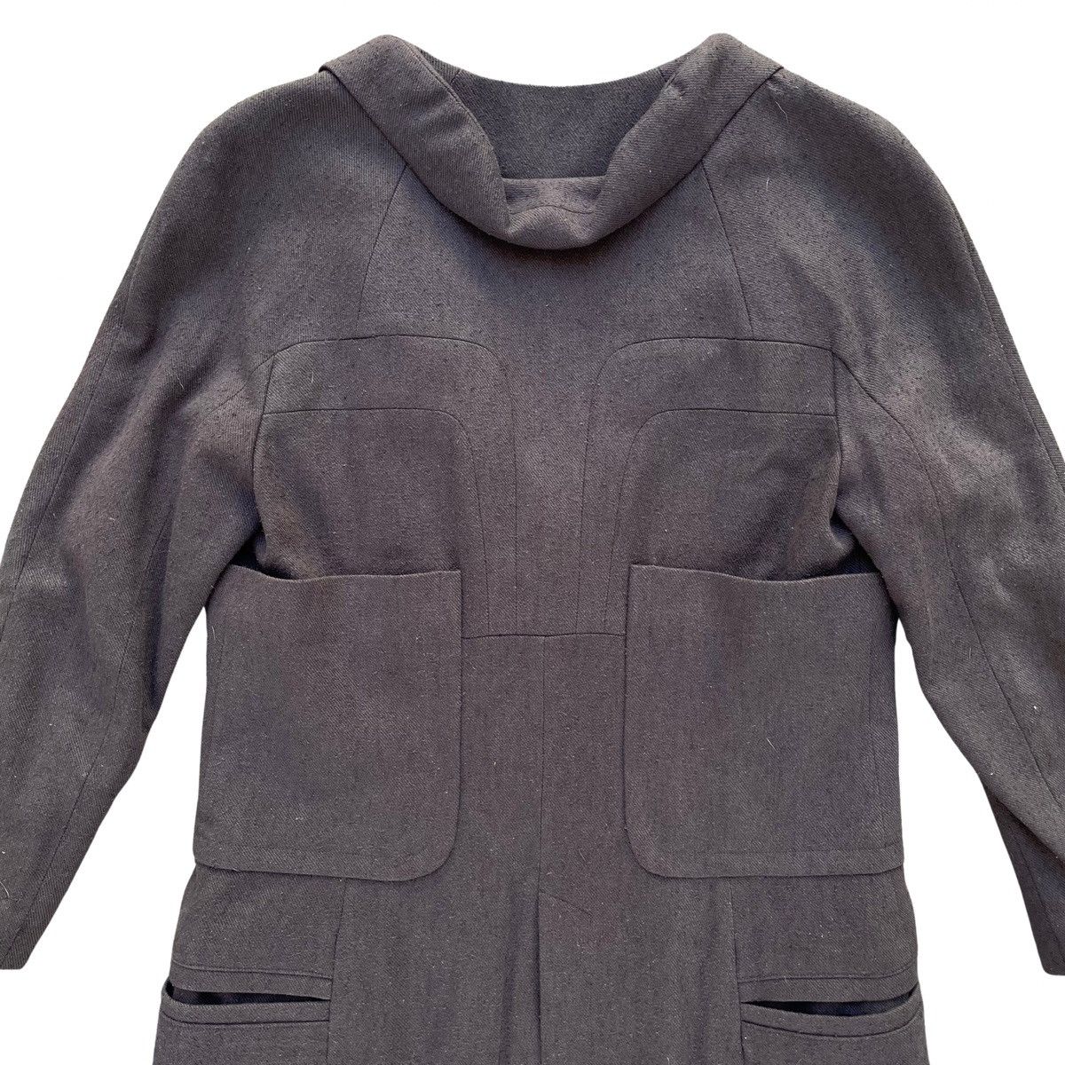 Undercover Jun Takahashi UNDERCOVER Laboratories Trench Blazer Coat Size S / US 4 / IT 40 - 7 Thumbnail