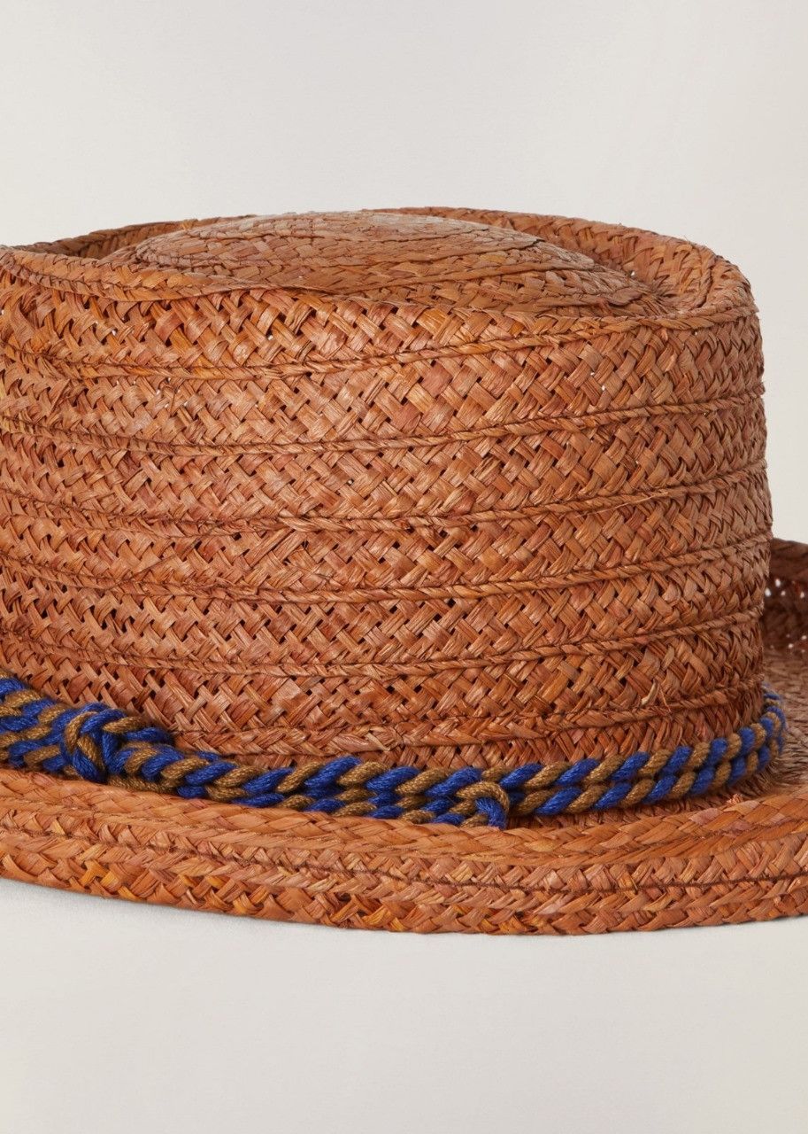 Loro Piana o1srvl11e0624 Size: OS FAM9319 Ofelia Hat in Brown Size ONE SIZE - 2 Thumbnail