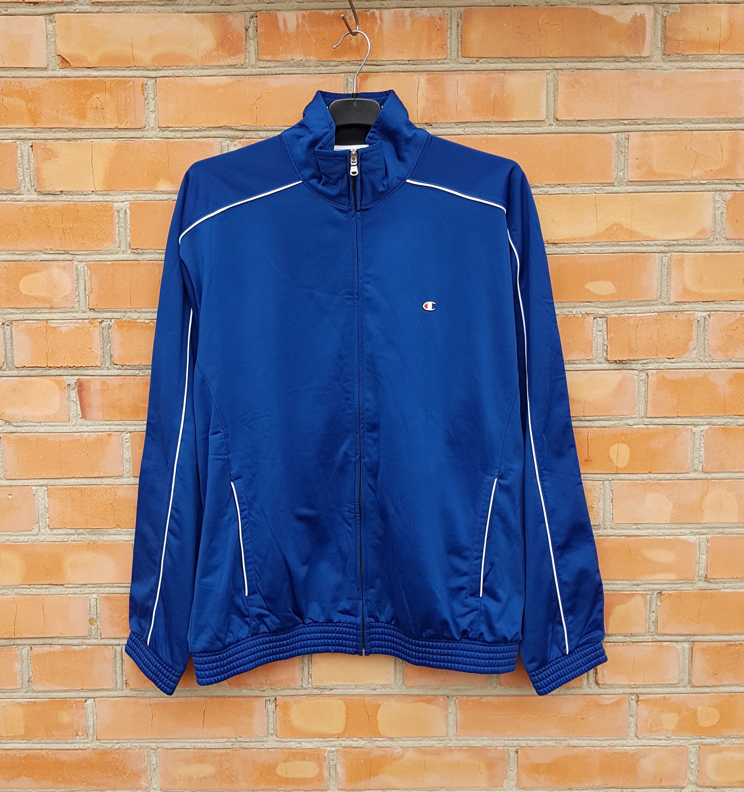 Champion y2k CHAMPION vintage full zip track top jacket Size US XL / EU 56 / 4 - 1 Thumbnail