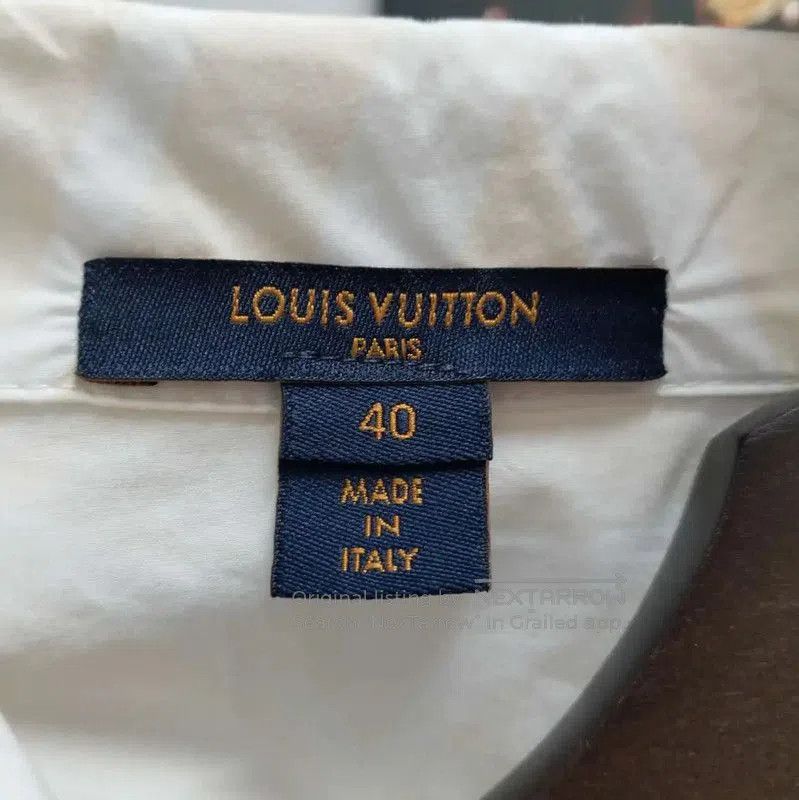 Louis Vuitton Louis Vuitton Summer Light Blue T. Size L / US 10 / IT 46 - 3 Thumbnail