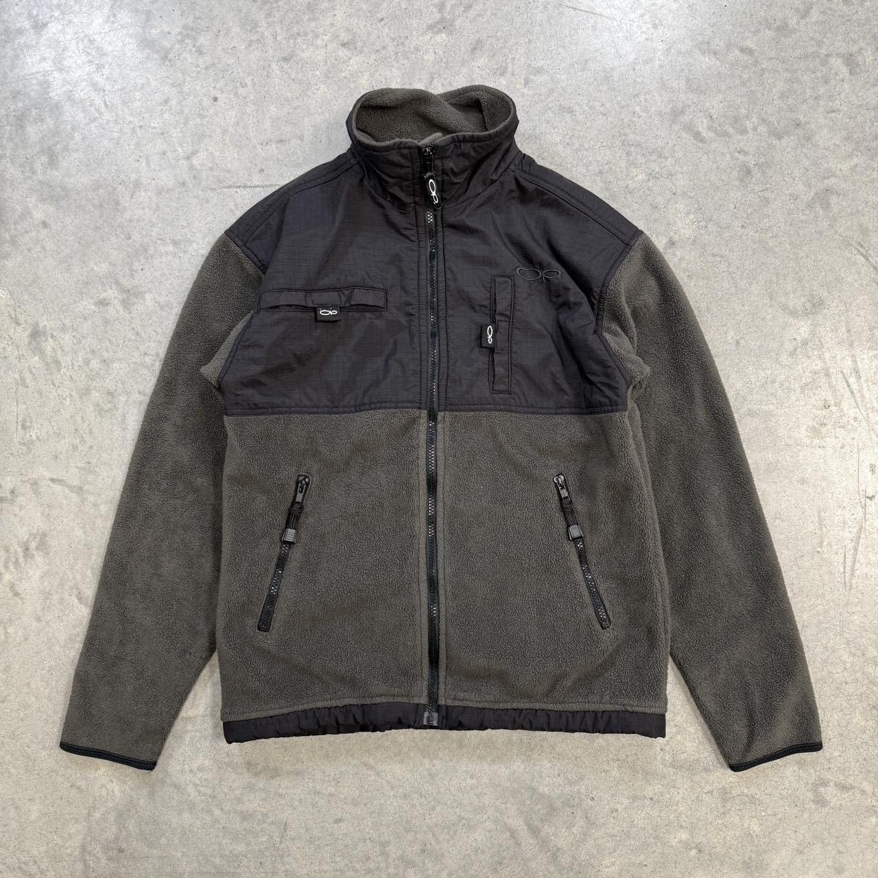 Vintage Ocean pacific surfer fleece jacket