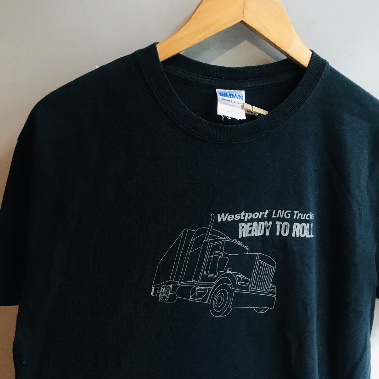 Vintage Y2K Truck Graphic Tee Size US M / EU 48-50 / 2 - 1 Thumbnail