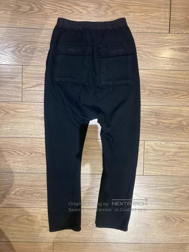Rick Owens Rick Owens size s Dark Breeze Large Back Pocket Suspender S Size US 28 / EU 44 - 4 Thumbnail