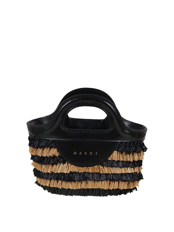 Marni o1srvl11e0624 Mini Bag in Black Size ONE SIZE - 1 Thumbnail