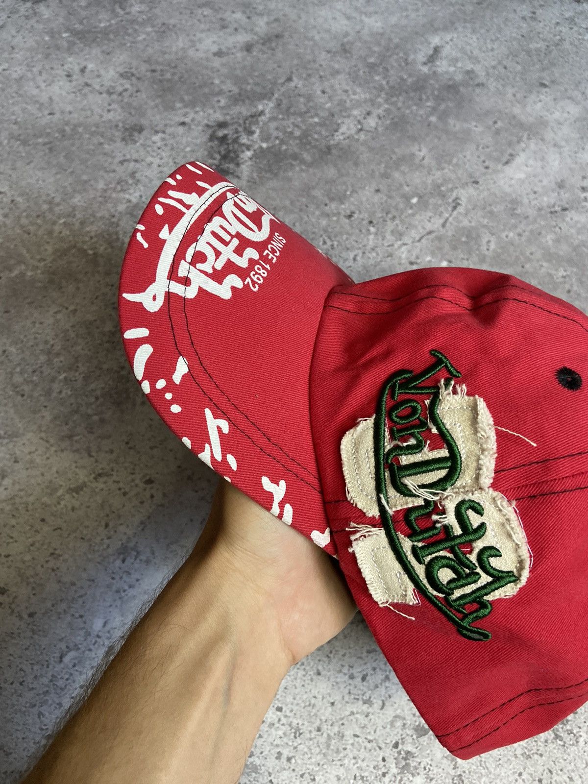 Von Dutch Vintage Von Dutch Cap Size ONE SIZE - 3 Thumbnail