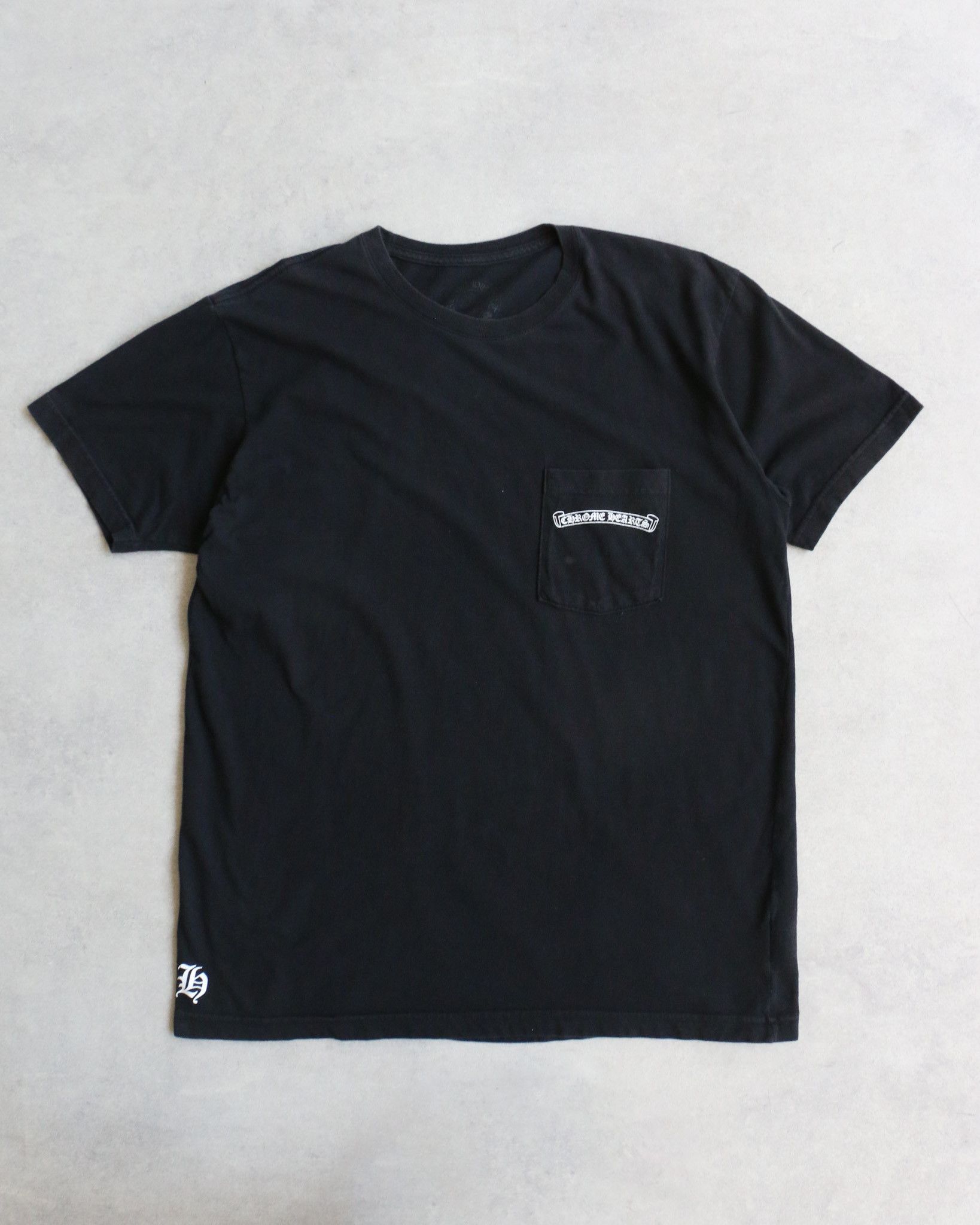 Chrome Hearts Chrome Hearts Monochrome Fleur Tee Black Size US L / EU 52-54 / 3 - 3 Thumbnail
