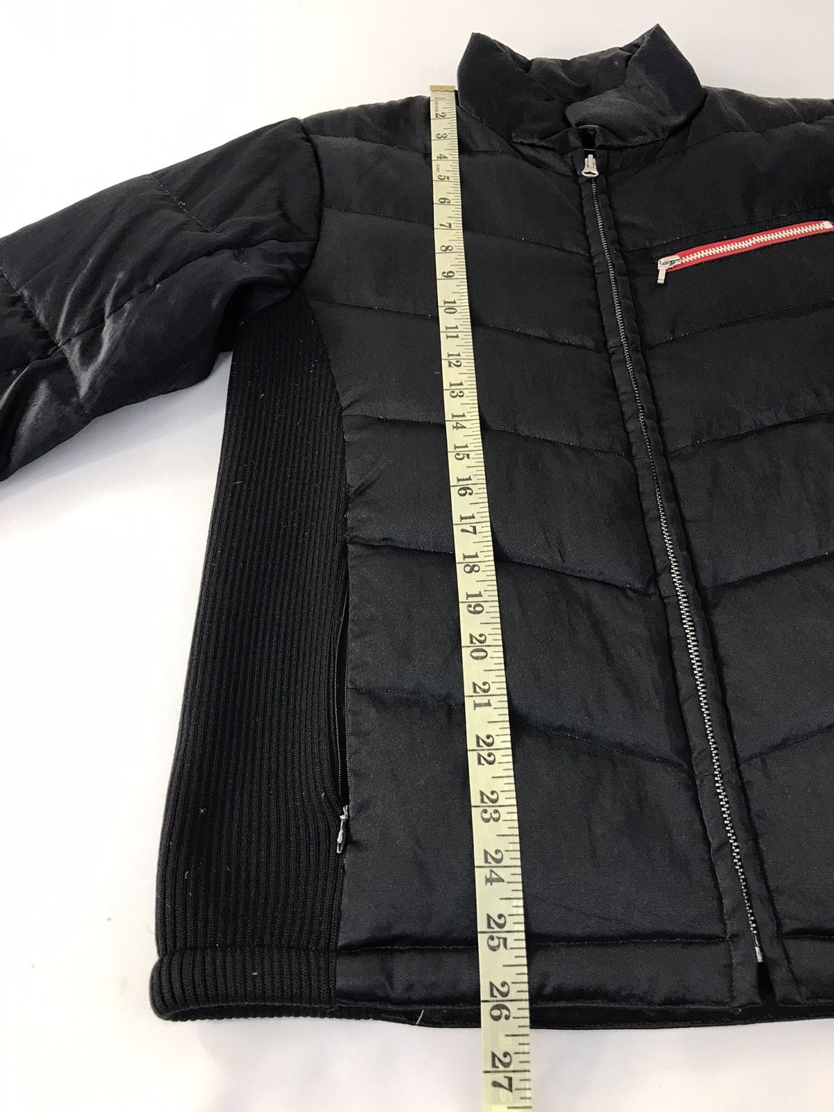 Quiksilver × Vintage Vtg Quiksilver Puffer Bomber Jacket Zipper Design Size US M / EU 48-50 / 2 - 13 Thumbnail