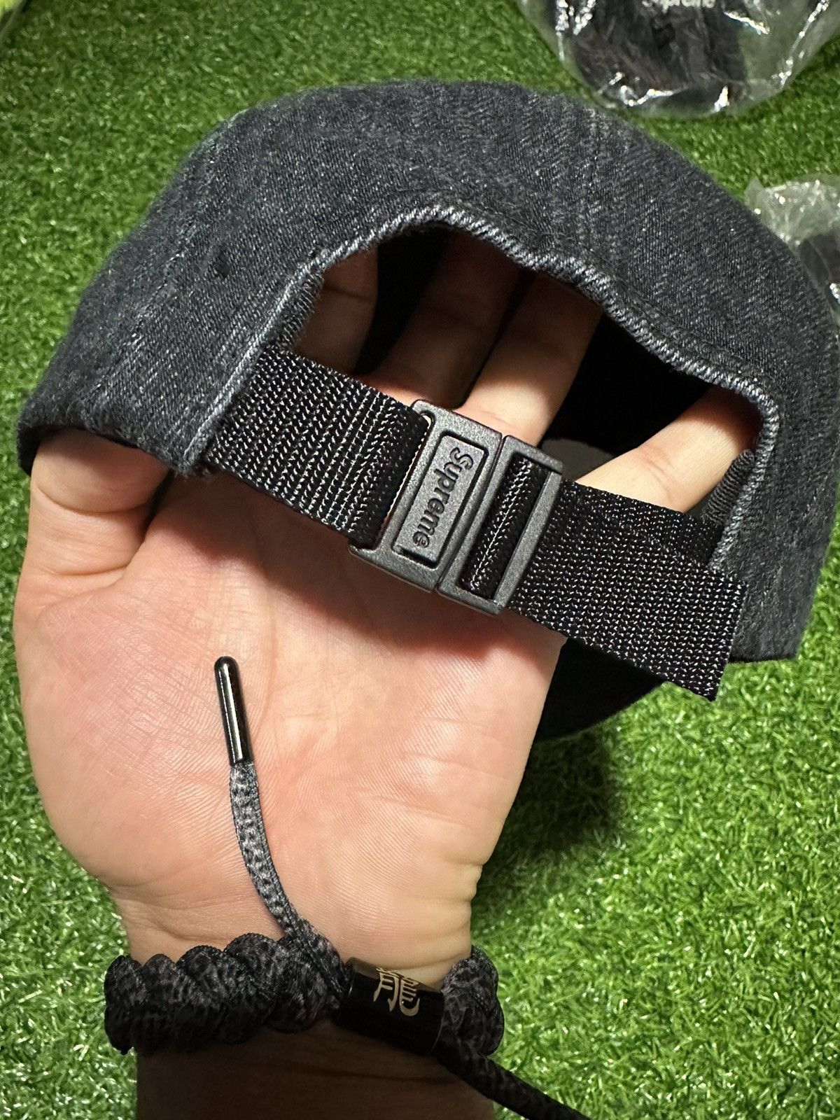Supreme Supreme Denim Camp Cap (SS24) Size ONE SIZE - 3 Thumbnail