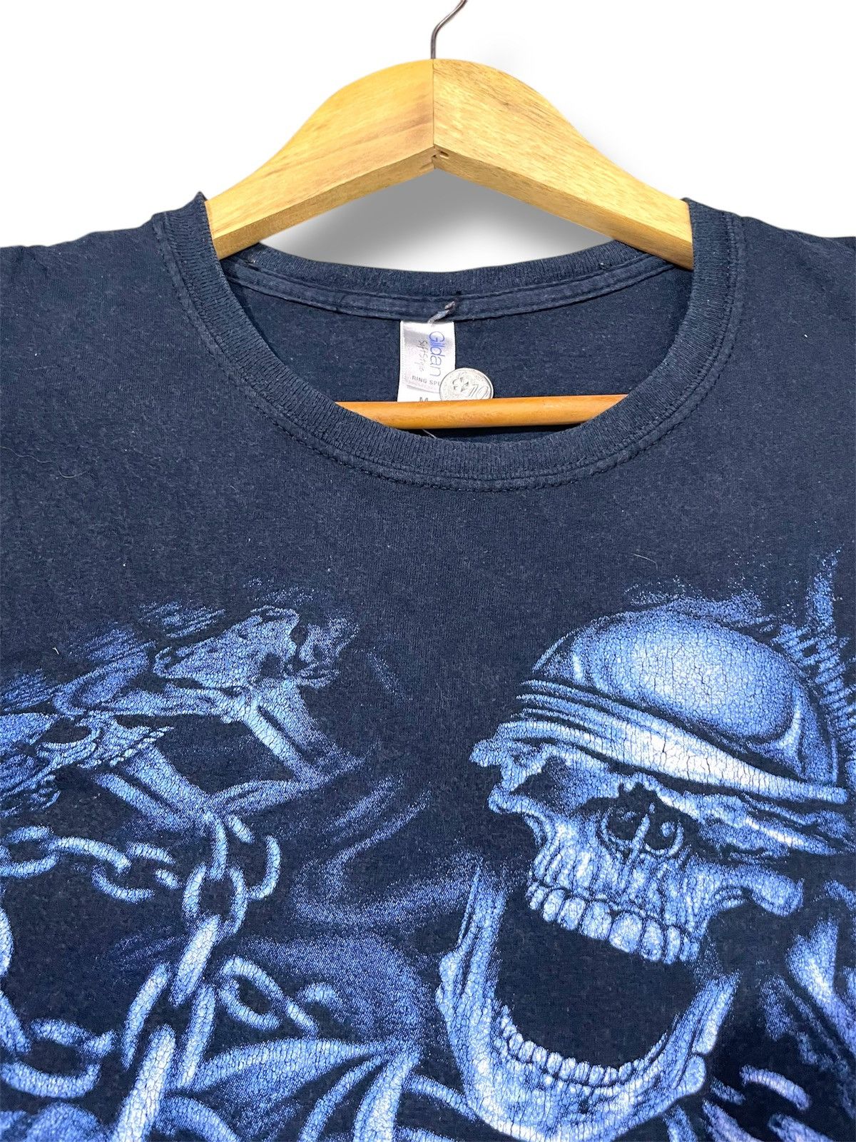 Band Tees × Gildan × Japanese Brand Rare Avenged Sevenfold Tshirt Size US M / EU 48-50 / 2 - 4 Thumbnail
